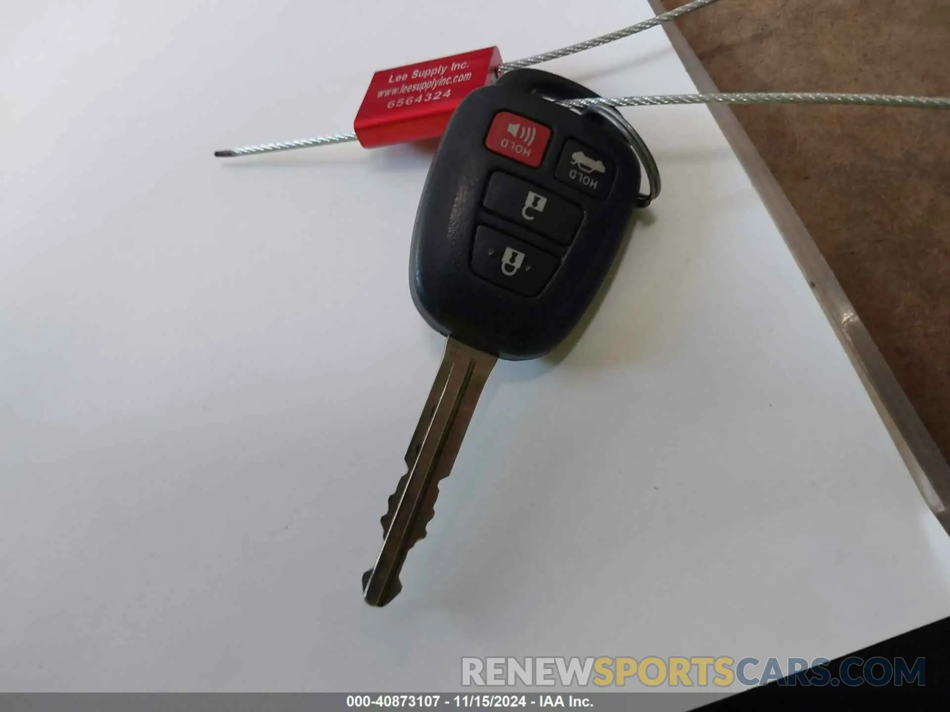 11 Photograph of a damaged car 5YFBURHE9KP936838 TOYOTA COROLLA 2019