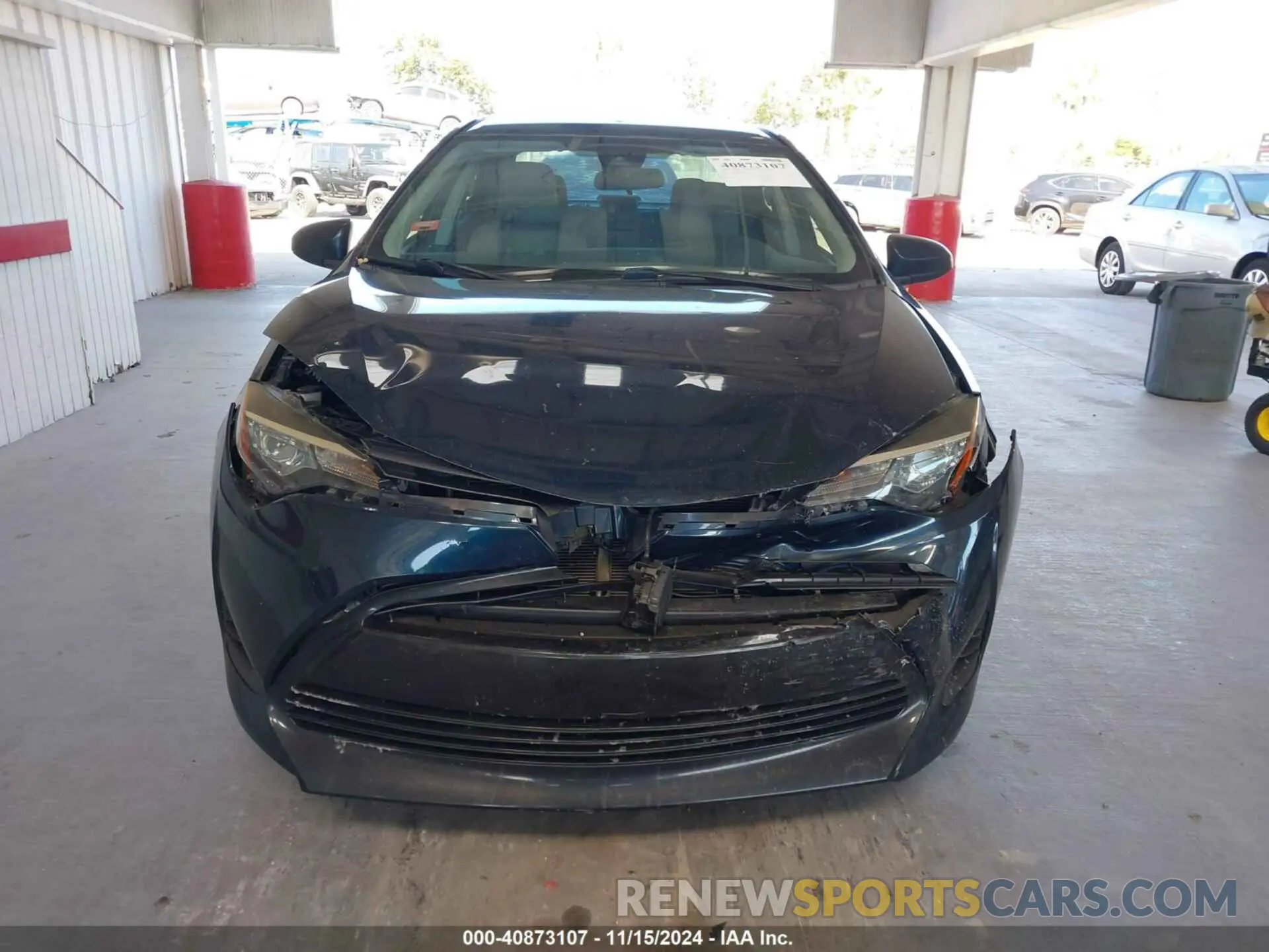12 Photograph of a damaged car 5YFBURHE9KP936838 TOYOTA COROLLA 2019