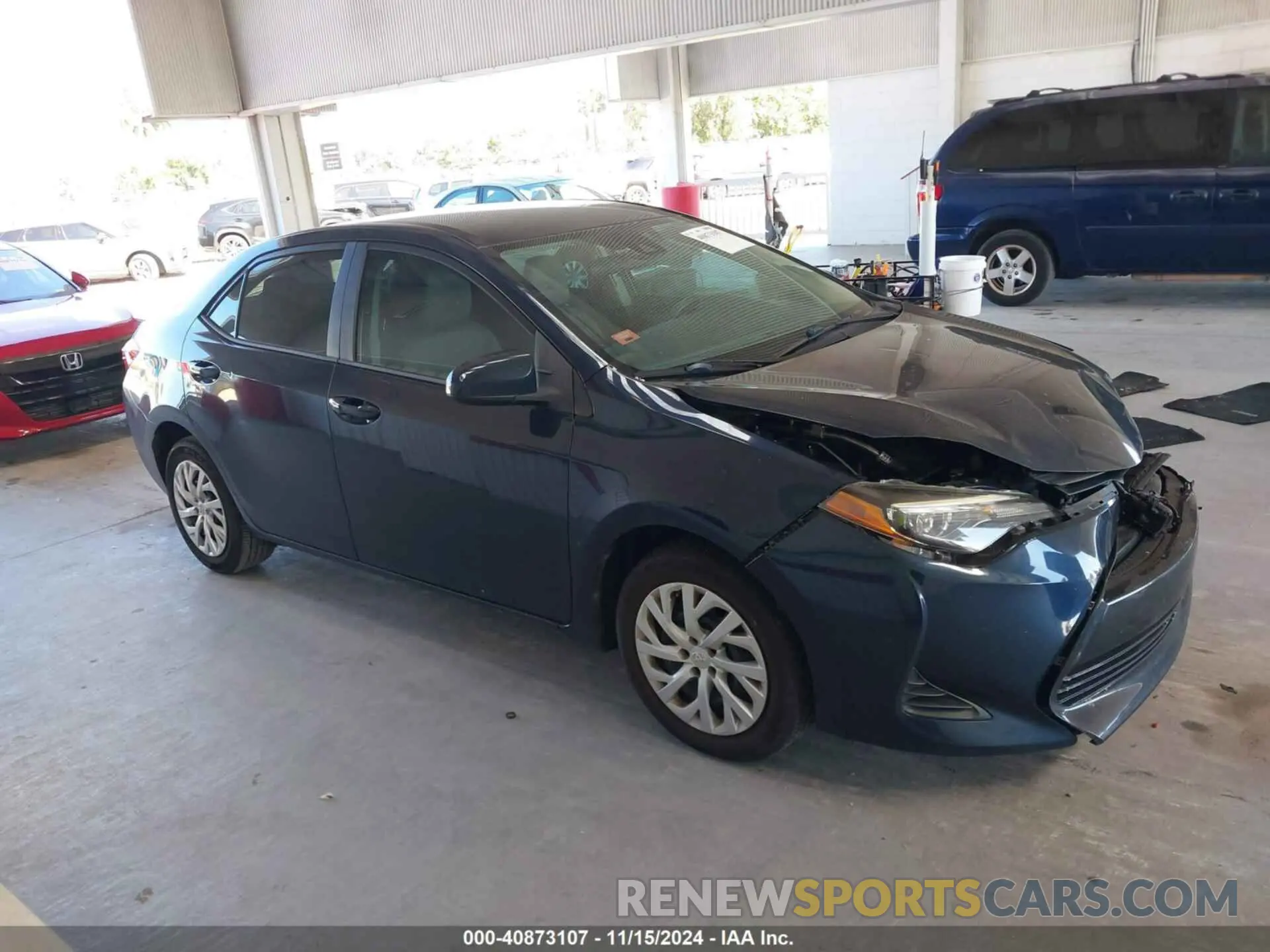 13 Photograph of a damaged car 5YFBURHE9KP936838 TOYOTA COROLLA 2019