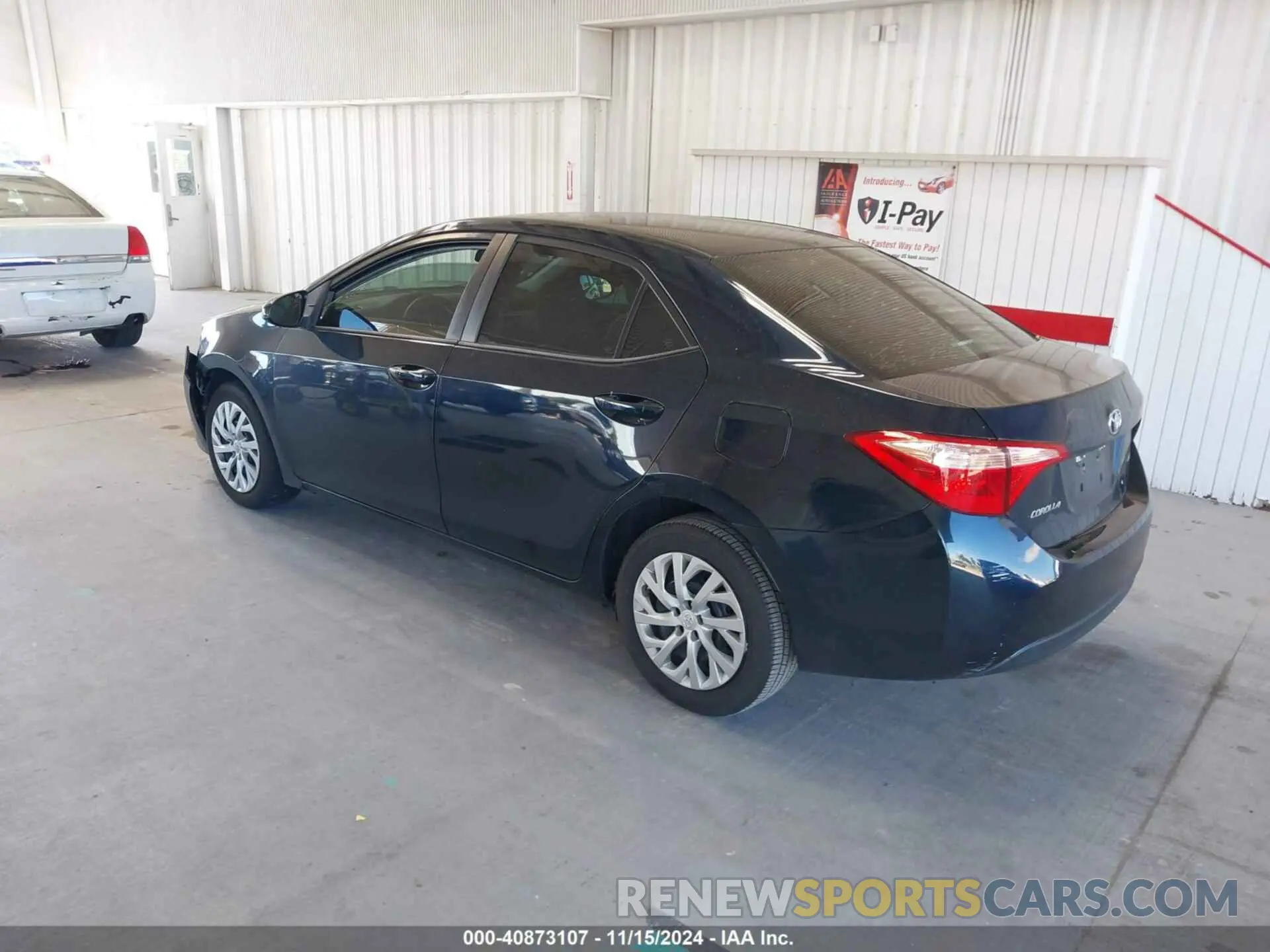 3 Photograph of a damaged car 5YFBURHE9KP936838 TOYOTA COROLLA 2019