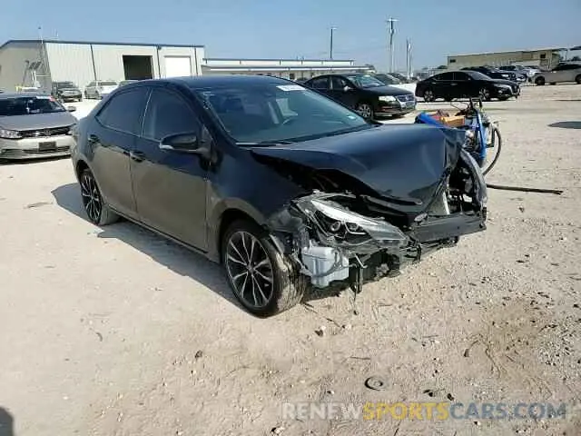 14 Photograph of a damaged car 5YFBURHE9KP938900 TOYOTA COROLLA 2019