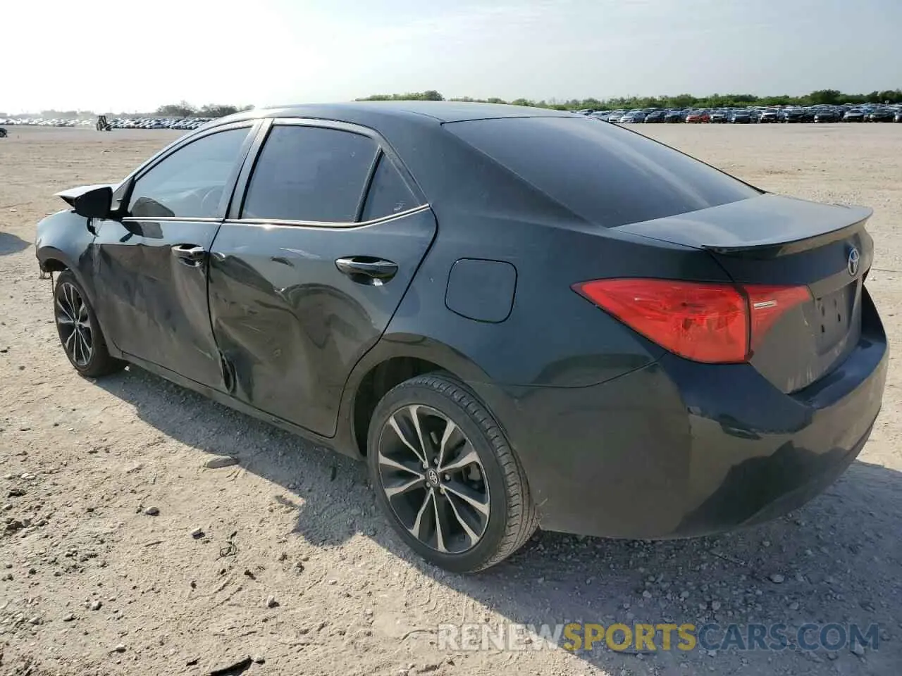 2 Photograph of a damaged car 5YFBURHE9KP938900 TOYOTA COROLLA 2019