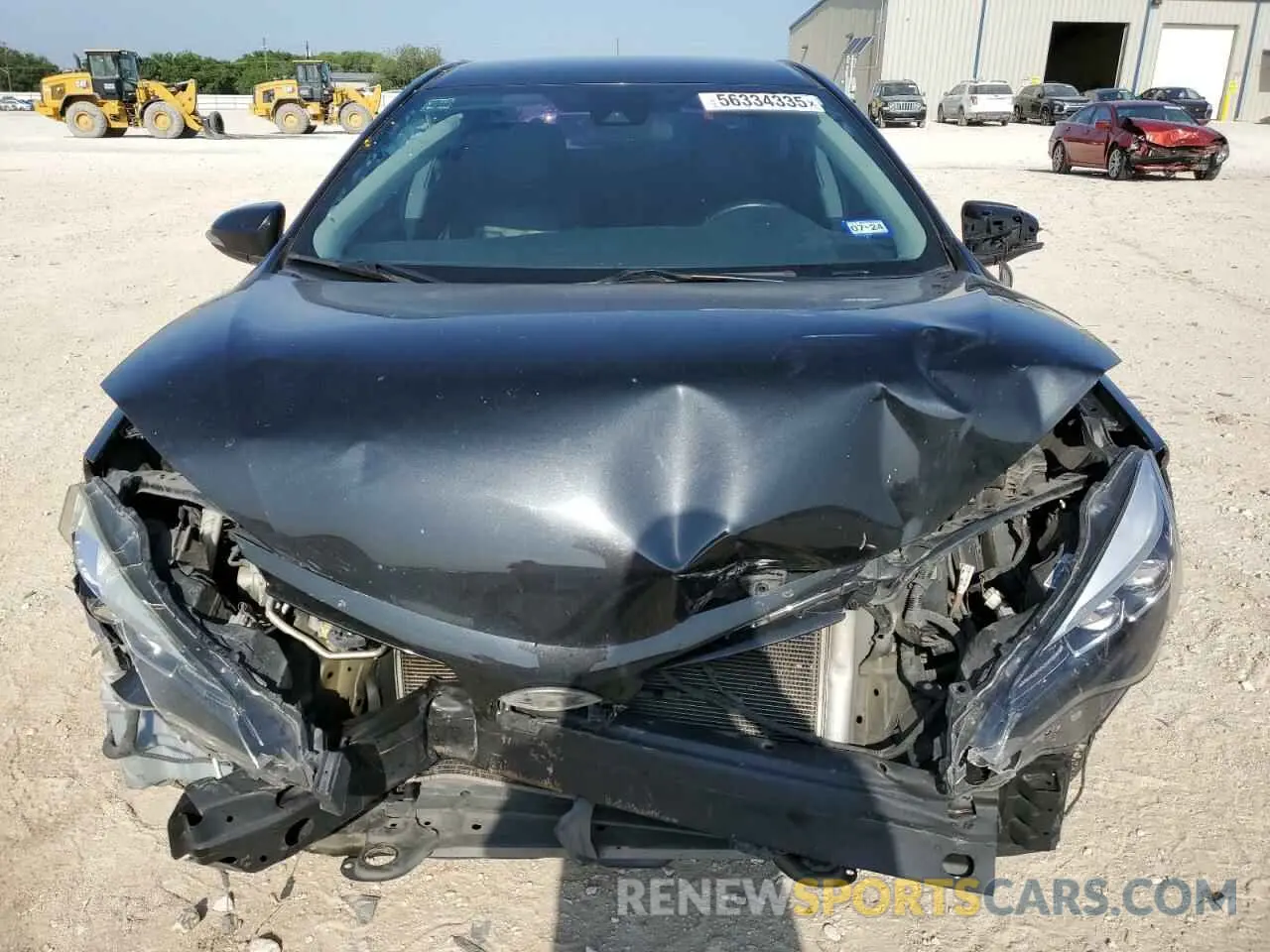 5 Photograph of a damaged car 5YFBURHE9KP938900 TOYOTA COROLLA 2019