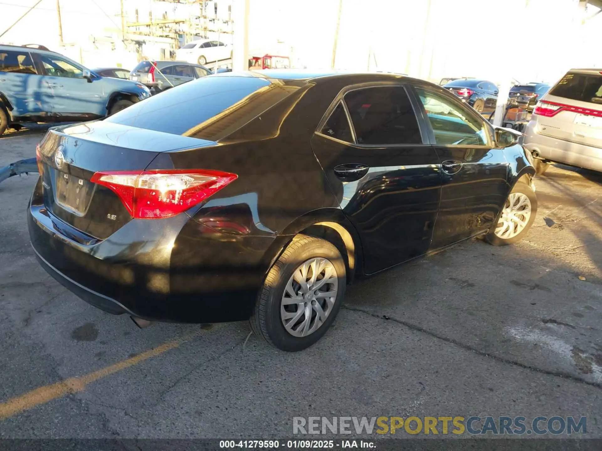 4 Photograph of a damaged car 5YFBURHE9KP939125 TOYOTA COROLLA 2019