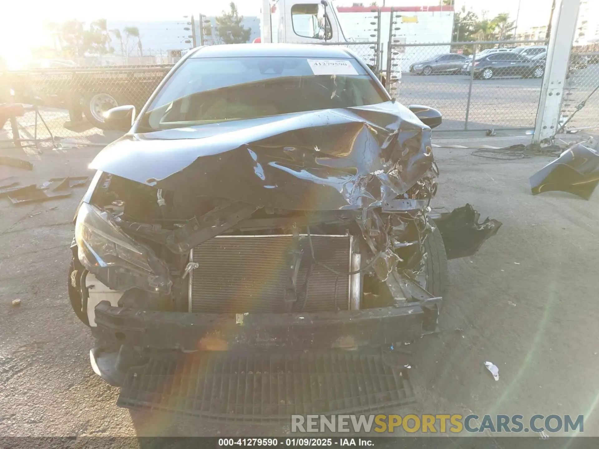 6 Photograph of a damaged car 5YFBURHE9KP939125 TOYOTA COROLLA 2019