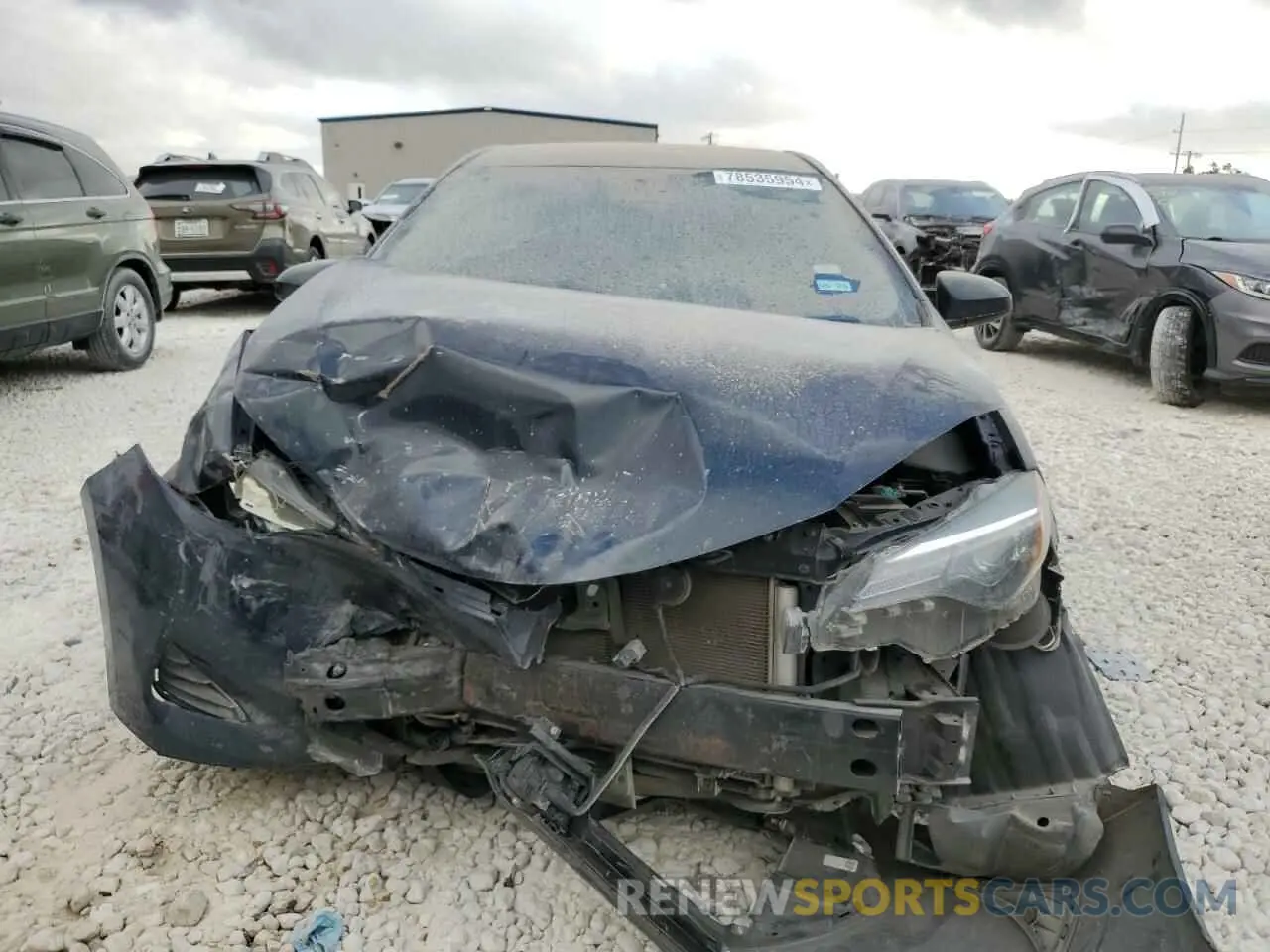 5 Photograph of a damaged car 5YFBURHE9KP940856 TOYOTA COROLLA 2019
