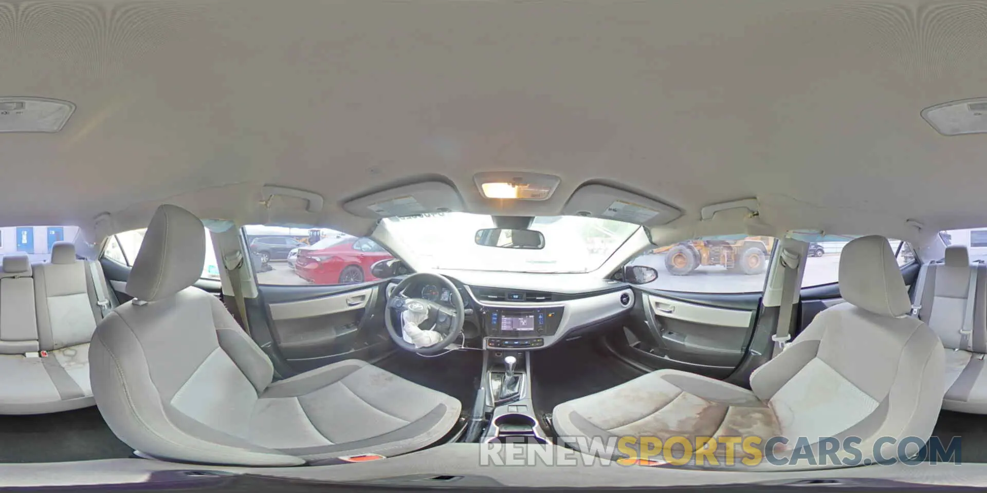 14 Photograph of a damaged car 5YFBURHE9KP941327 TOYOTA COROLLA 2019