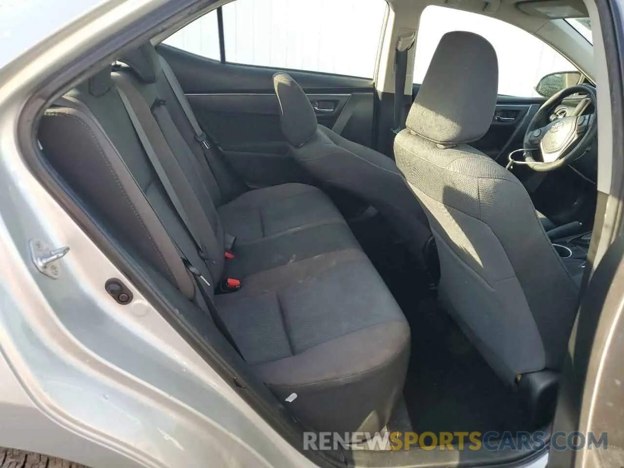 10 Photograph of a damaged car 5YFBURHE9KP942686 TOYOTA COROLLA 2019