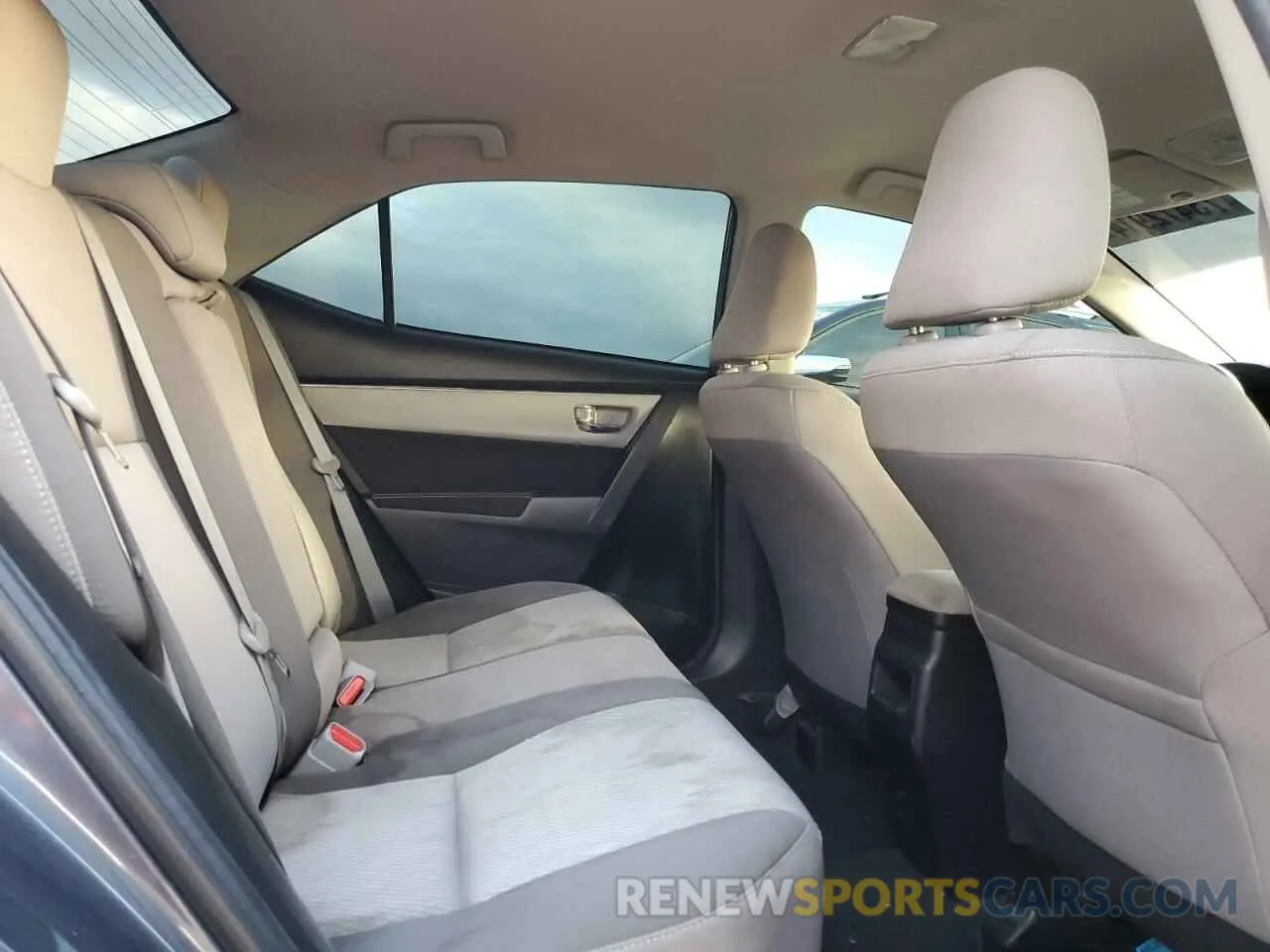 10 Photograph of a damaged car 5YFBURHE9KP945555 TOYOTA COROLLA 2019