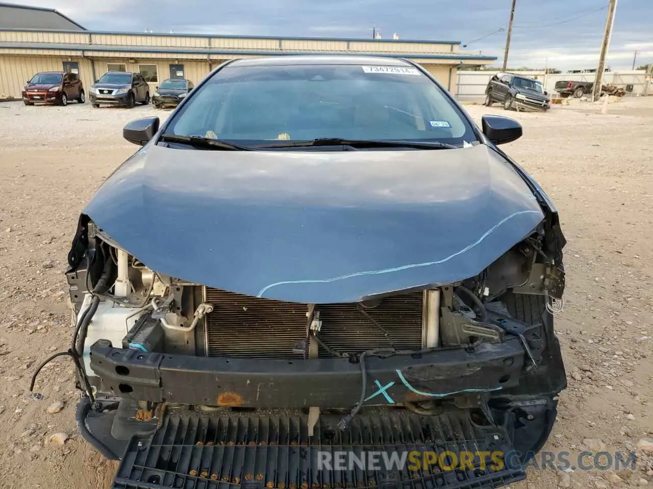5 Photograph of a damaged car 5YFBURHE9KP945555 TOYOTA COROLLA 2019