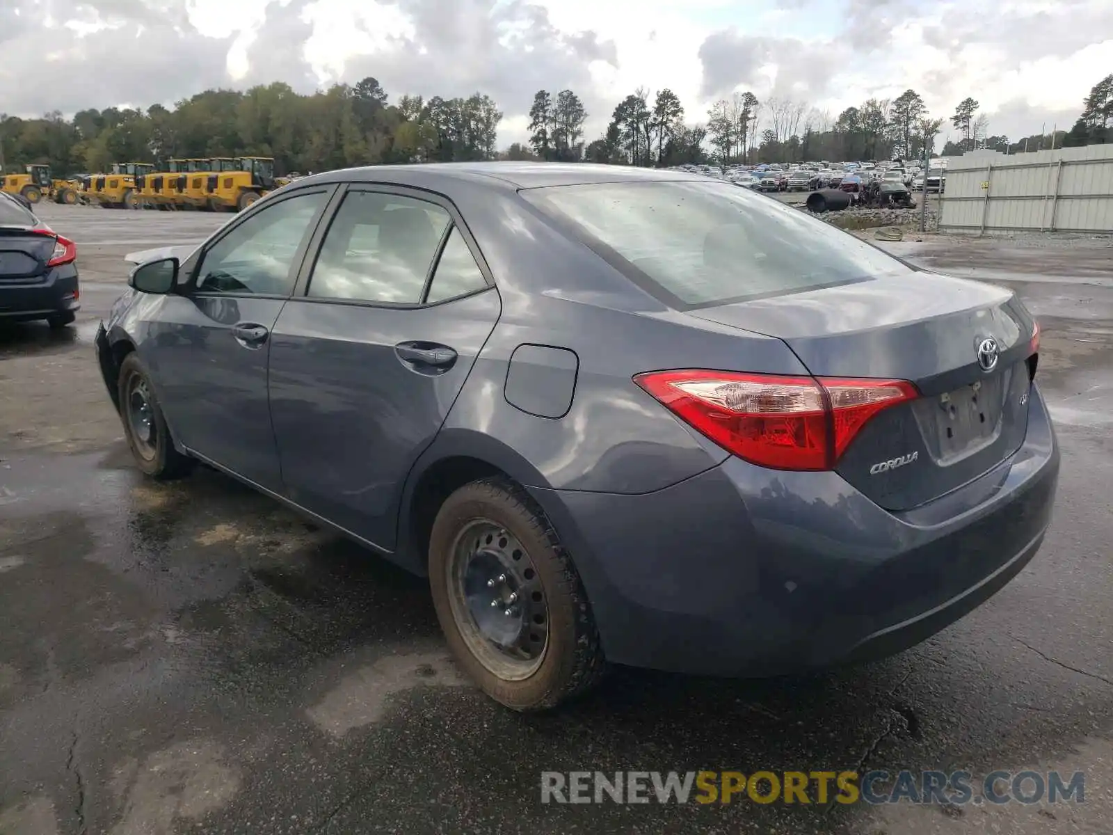 3 Photograph of a damaged car 5YFBURHE9KP948522 TOYOTA COROLLA 2019