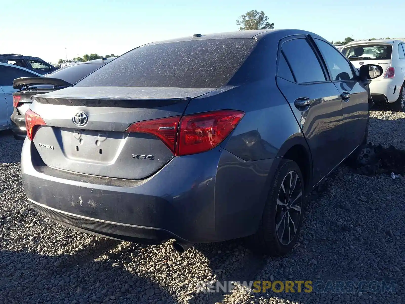 4 Photograph of a damaged car 5YFBURHEXKP857453 TOYOTA COROLLA 2019