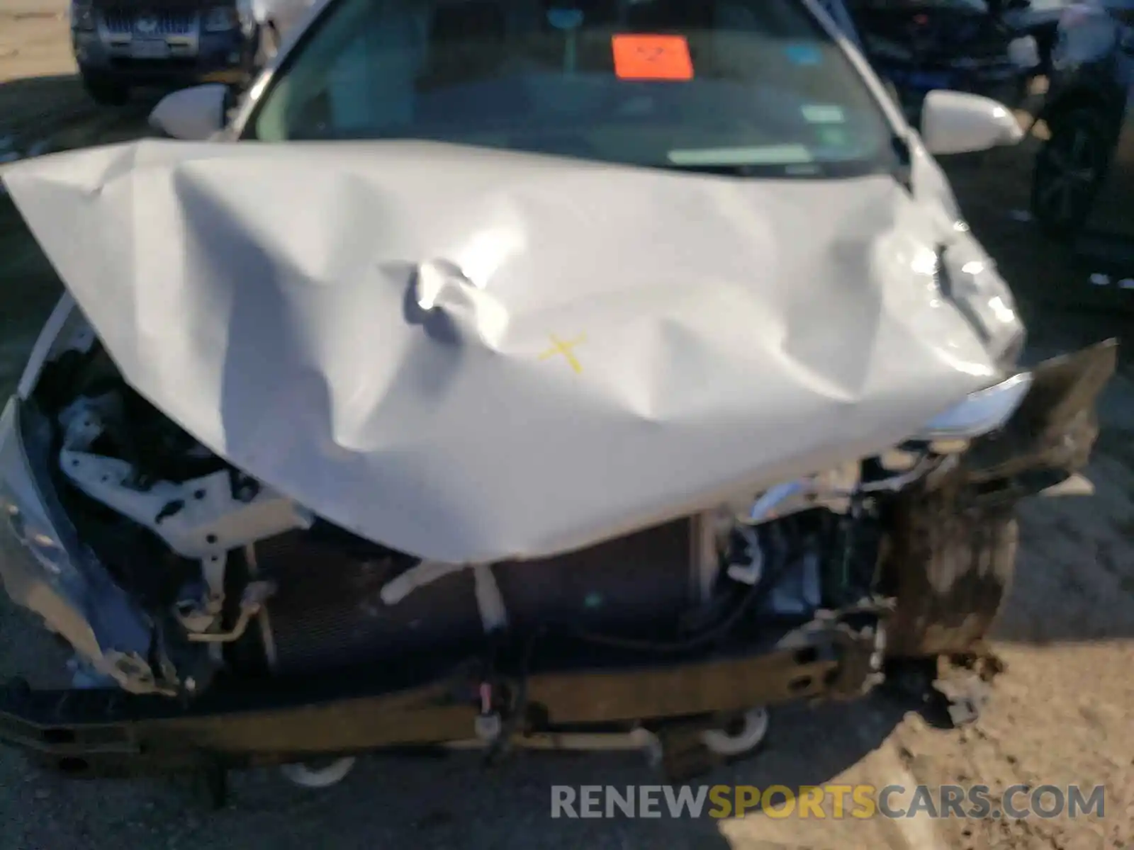 7 Photograph of a damaged car 5YFBURHEXKP858294 TOYOTA COROLLA 2019