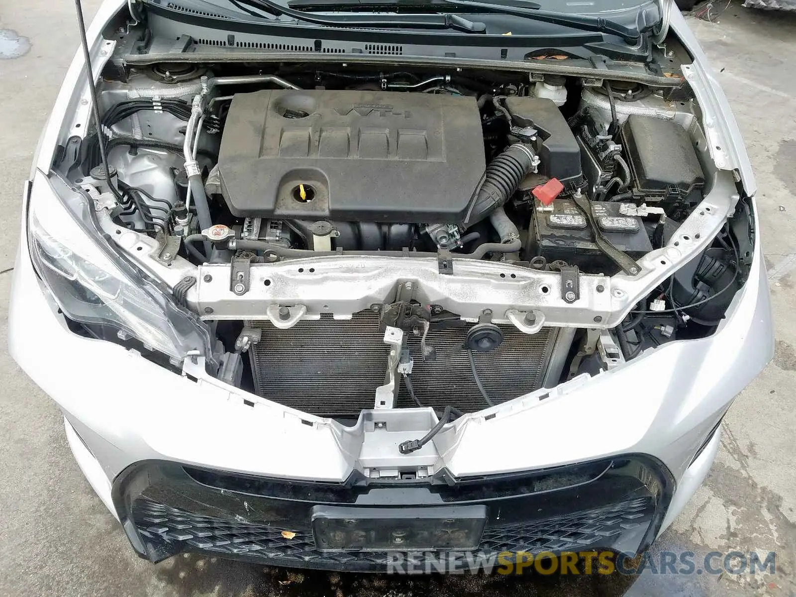 7 Photograph of a damaged car 5YFBURHEXKP859087 TOYOTA COROLLA 2019
