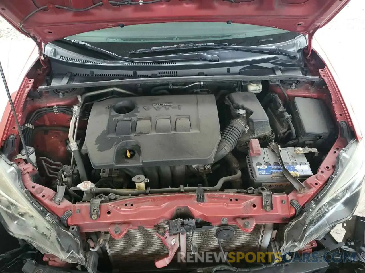 11 Photograph of a damaged car 5YFBURHEXKP859560 TOYOTA COROLLA 2019