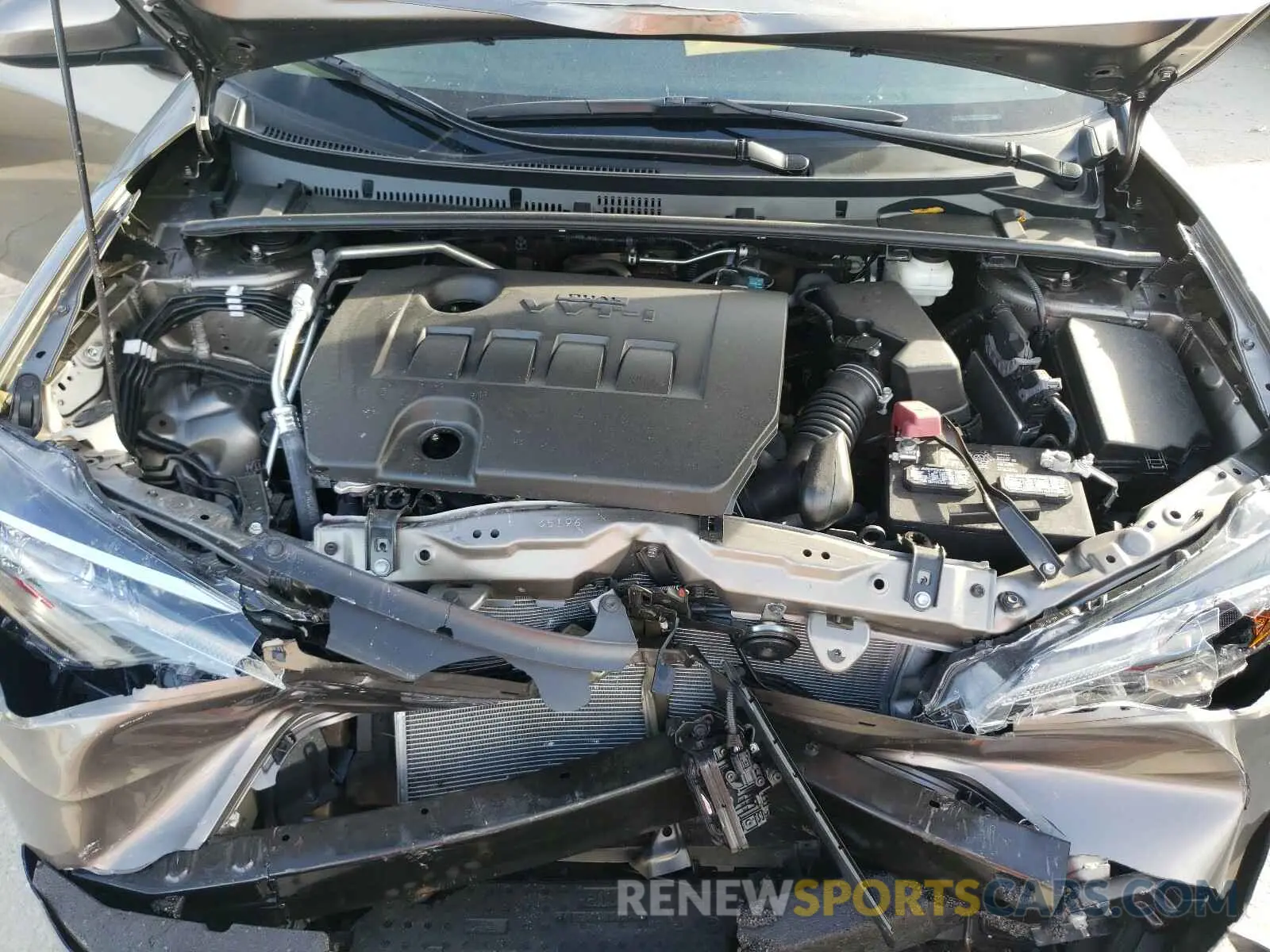 7 Photograph of a damaged car 5YFBURHEXKP860563 TOYOTA COROLLA 2019