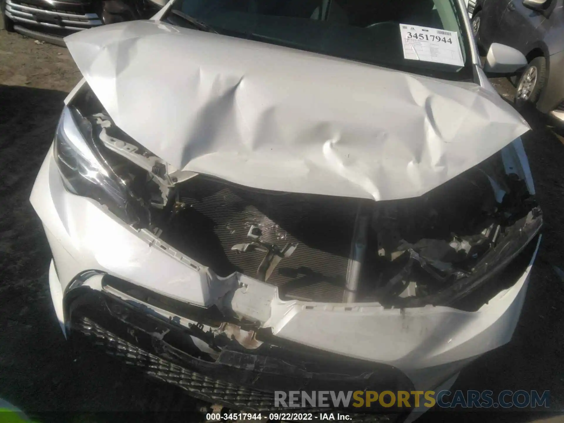 6 Photograph of a damaged car 5YFBURHEXKP861969 TOYOTA COROLLA 2019