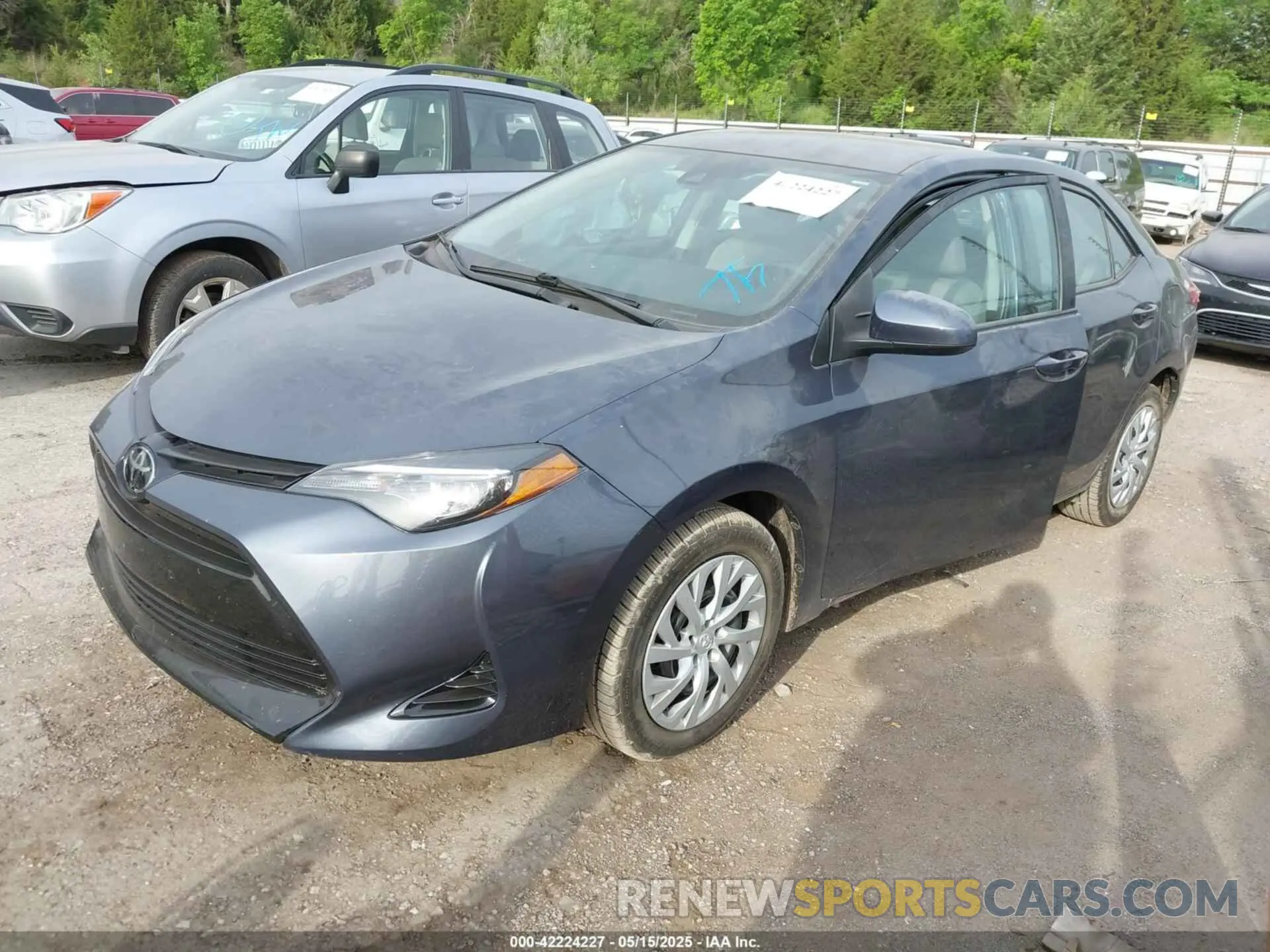 2 Photograph of a damaged car 5YFBURHEXKP863852 TOYOTA COROLLA 2019