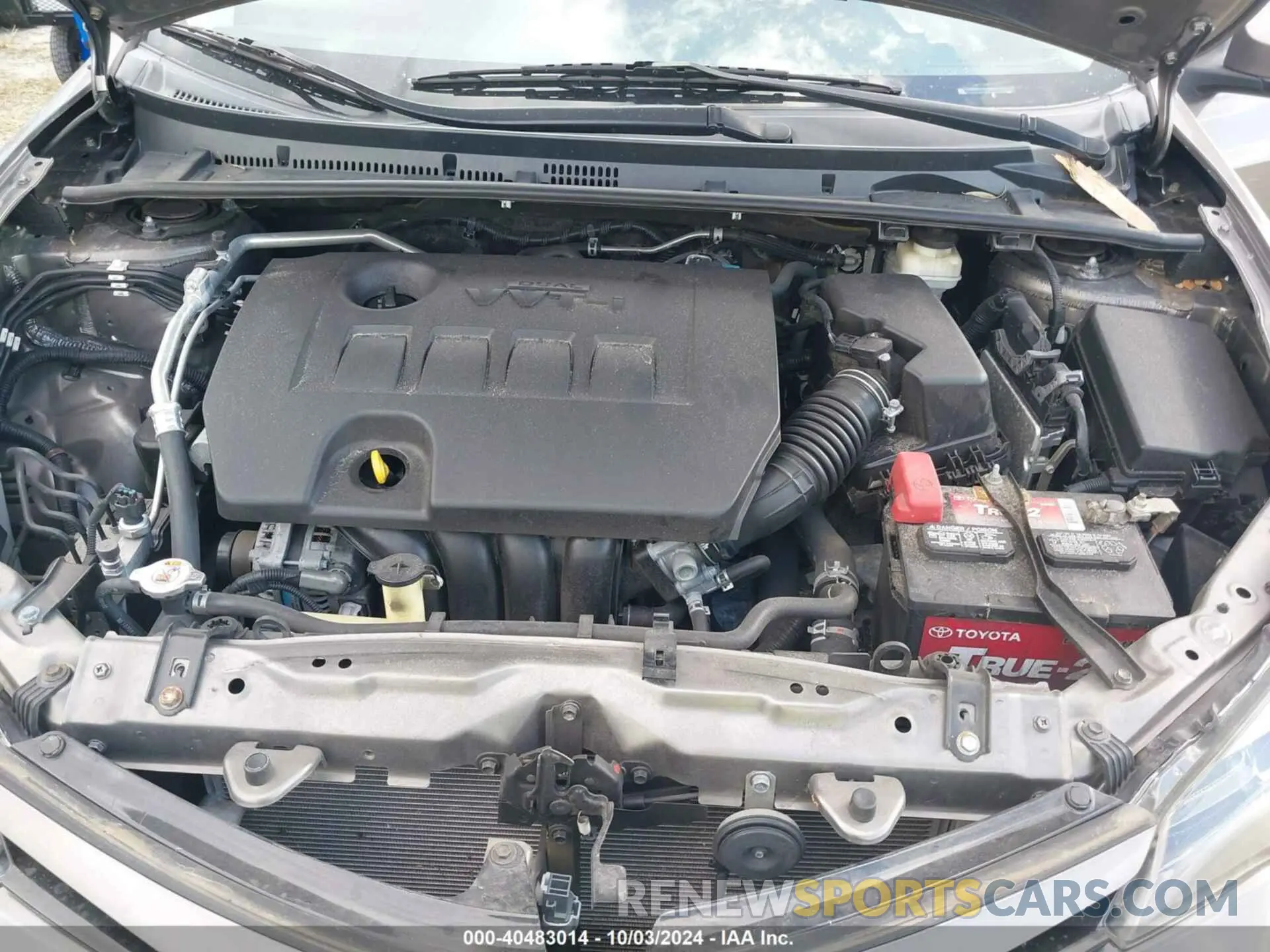 10 Photograph of a damaged car 5YFBURHEXKP865049 TOYOTA COROLLA 2019