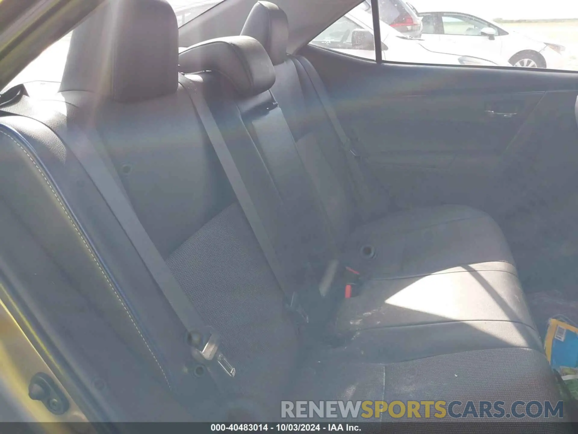 8 Photograph of a damaged car 5YFBURHEXKP865049 TOYOTA COROLLA 2019