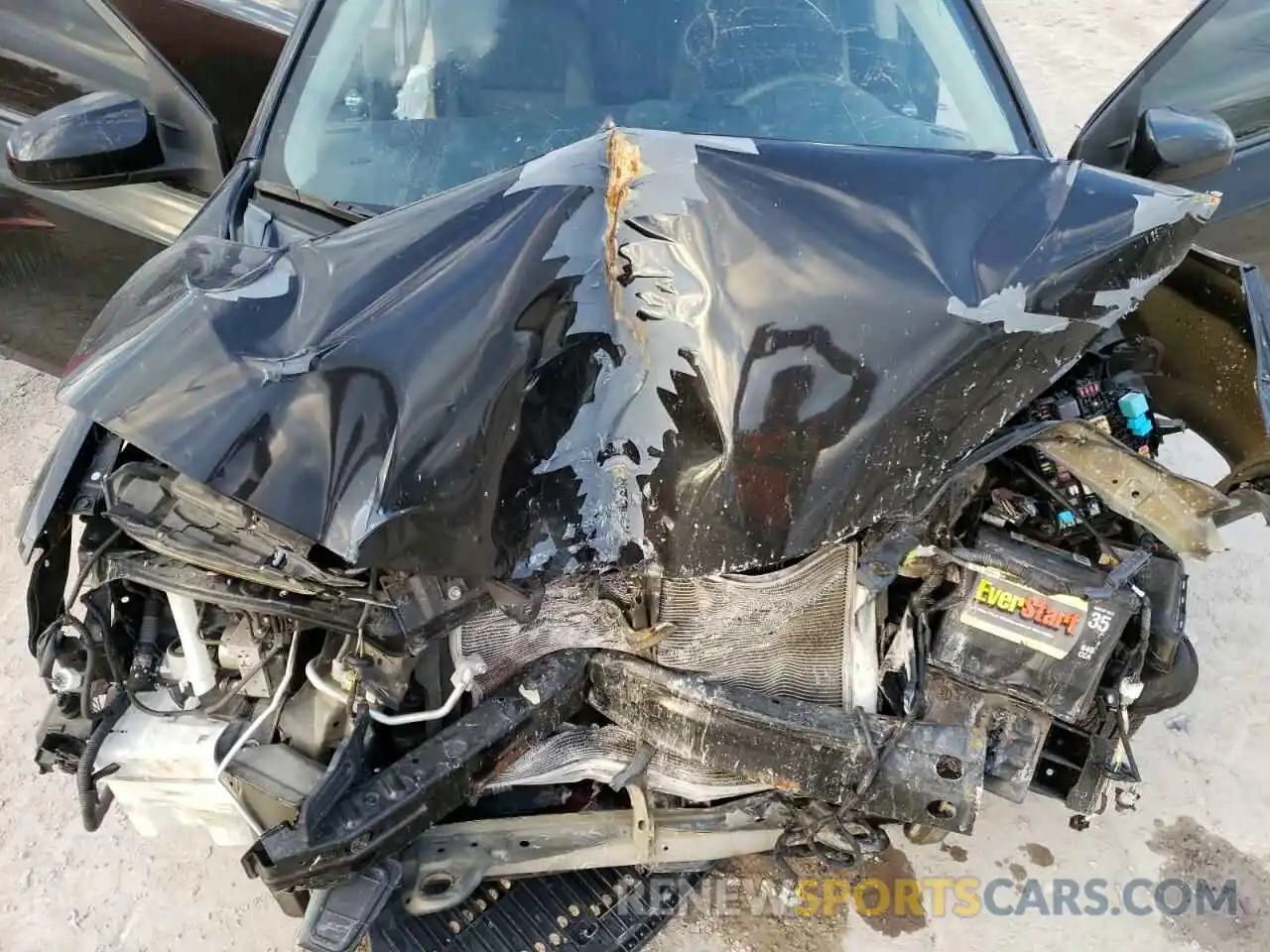 7 Photograph of a damaged car 5YFBURHEXKP865908 TOYOTA COROLLA 2019