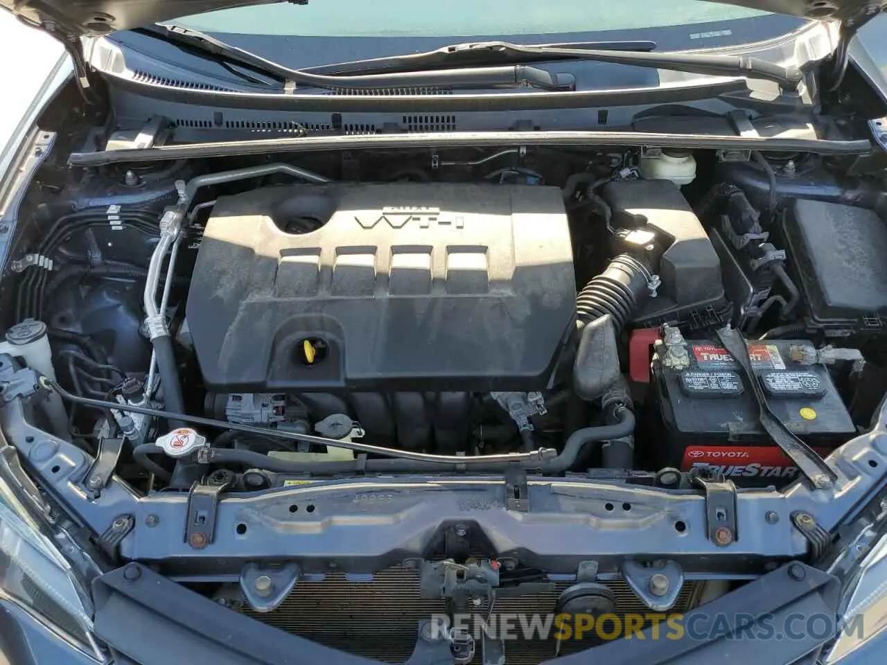 11 Photograph of a damaged car 5YFBURHEXKP866220 TOYOTA COROLLA 2019