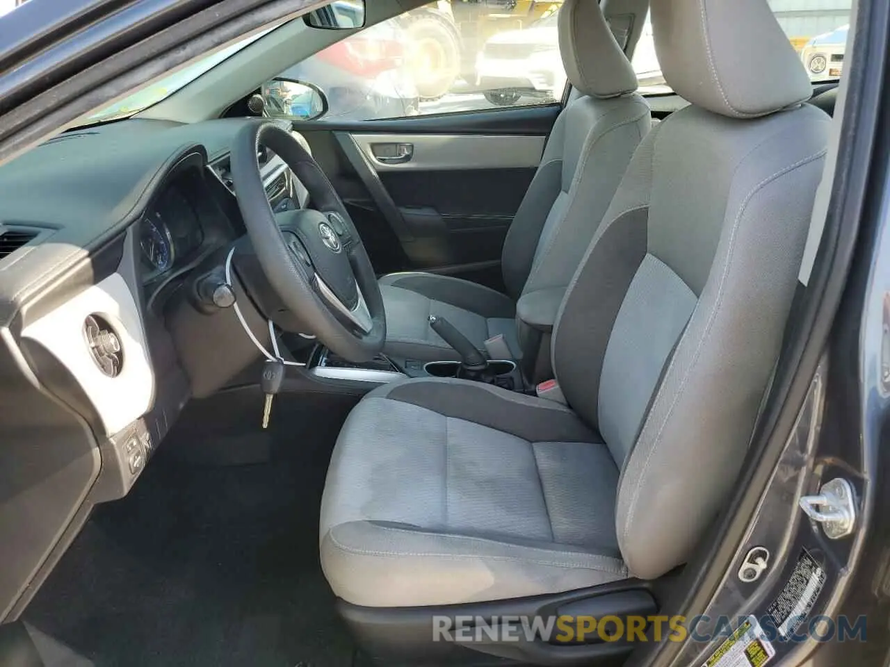 7 Photograph of a damaged car 5YFBURHEXKP866220 TOYOTA COROLLA 2019