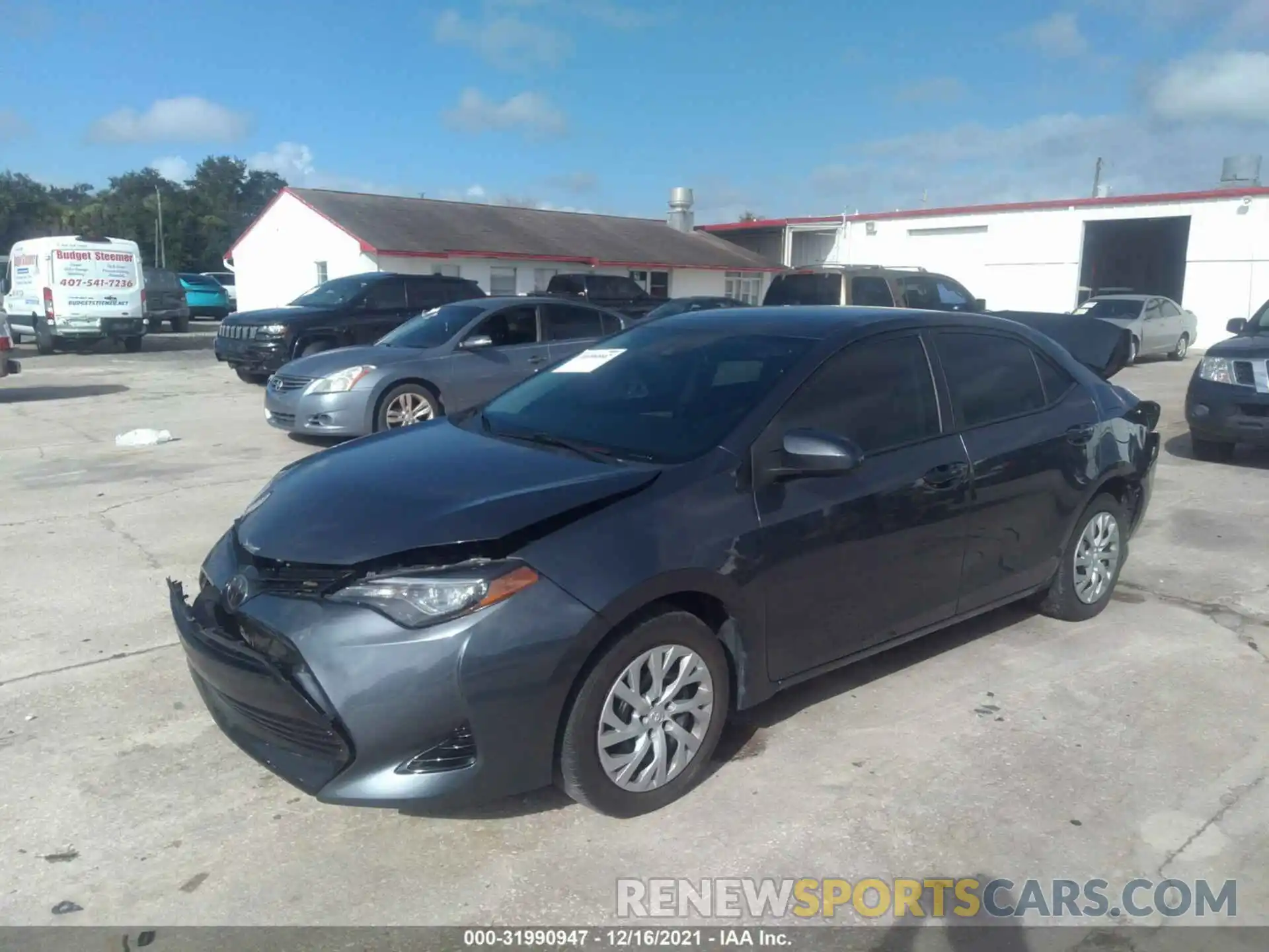 2 Photograph of a damaged car 5YFBURHEXKP866542 TOYOTA COROLLA 2019