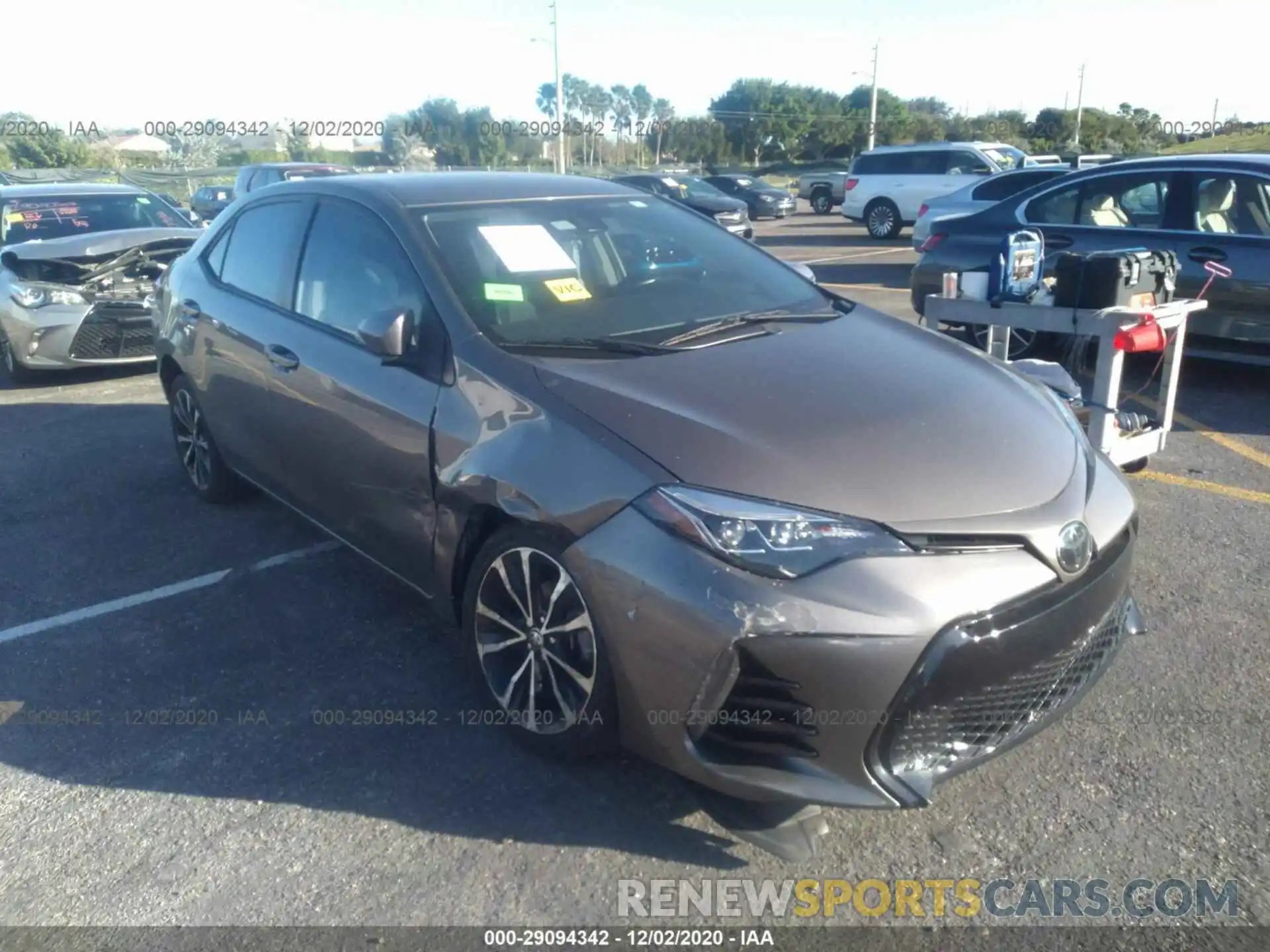 6 Photograph of a damaged car 5YFBURHEXKP868274 TOYOTA COROLLA 2019