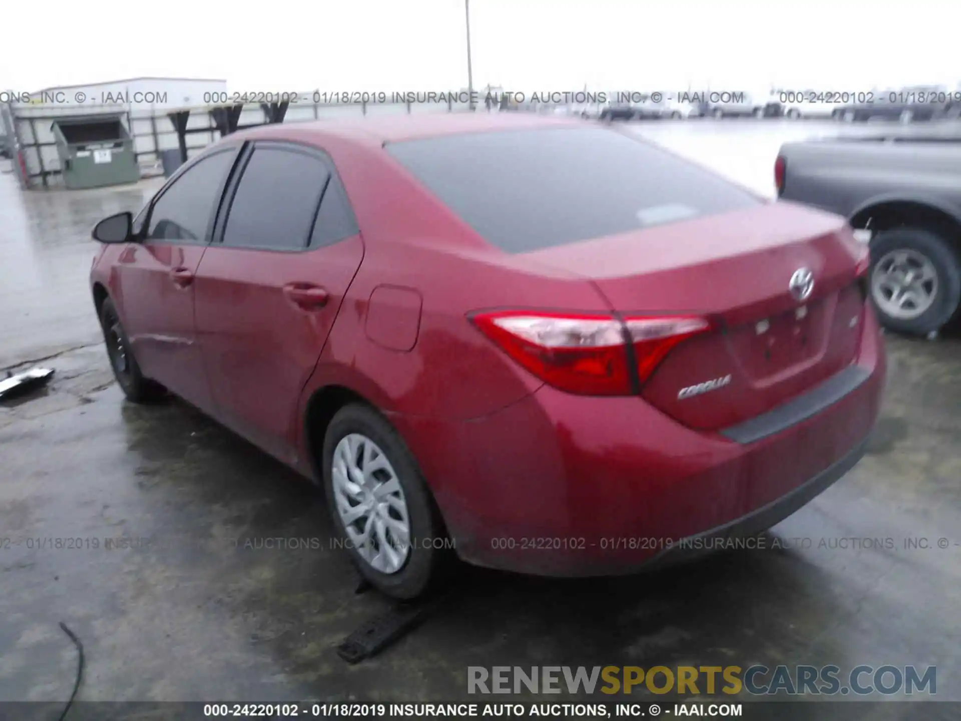 3 Photograph of a damaged car 5YFBURHEXKP868968 TOYOTA COROLLA 2019