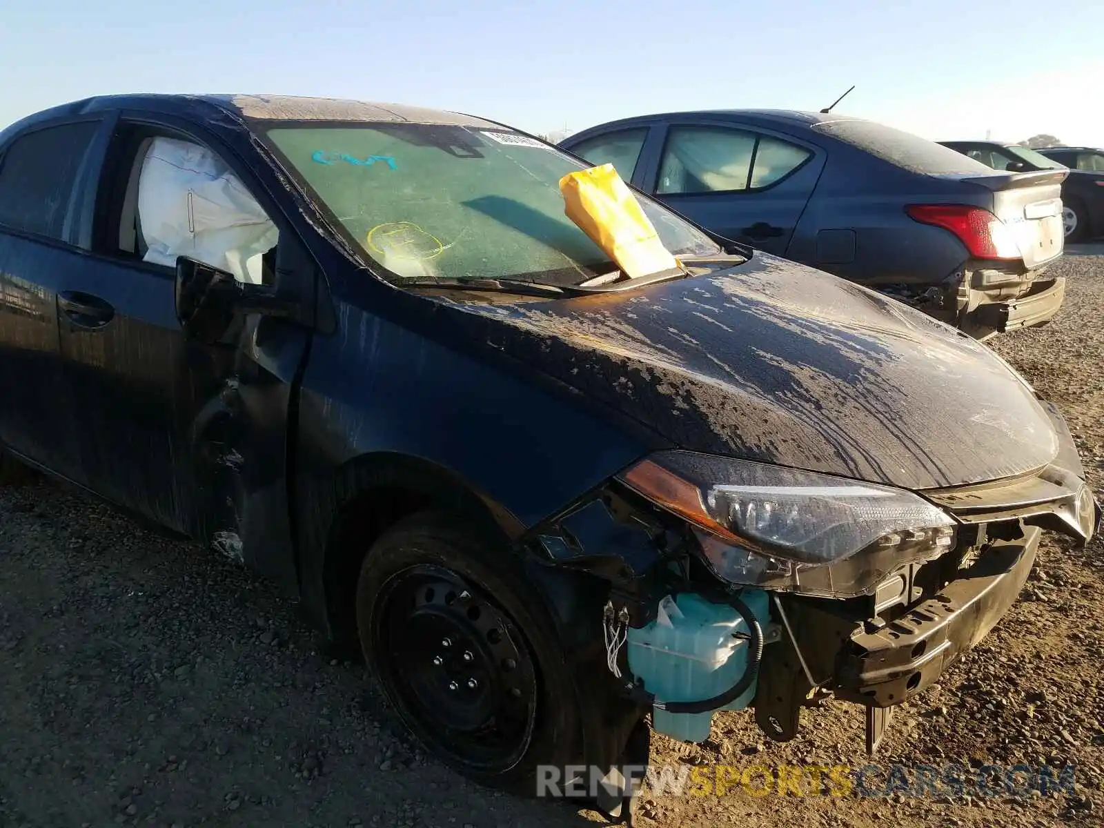 9 Photograph of a damaged car 5YFBURHEXKP869229 TOYOTA COROLLA 2019