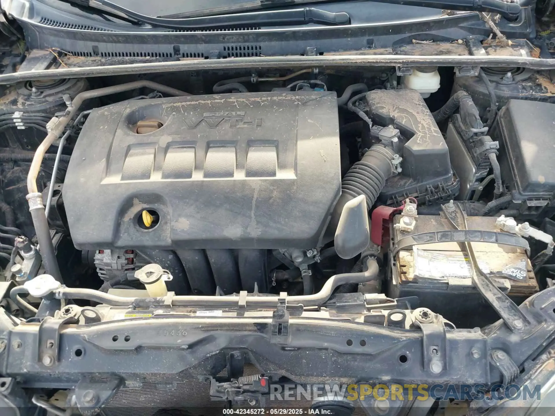 10 Photograph of a damaged car 5YFBURHEXKP870803 TOYOTA COROLLA 2019
