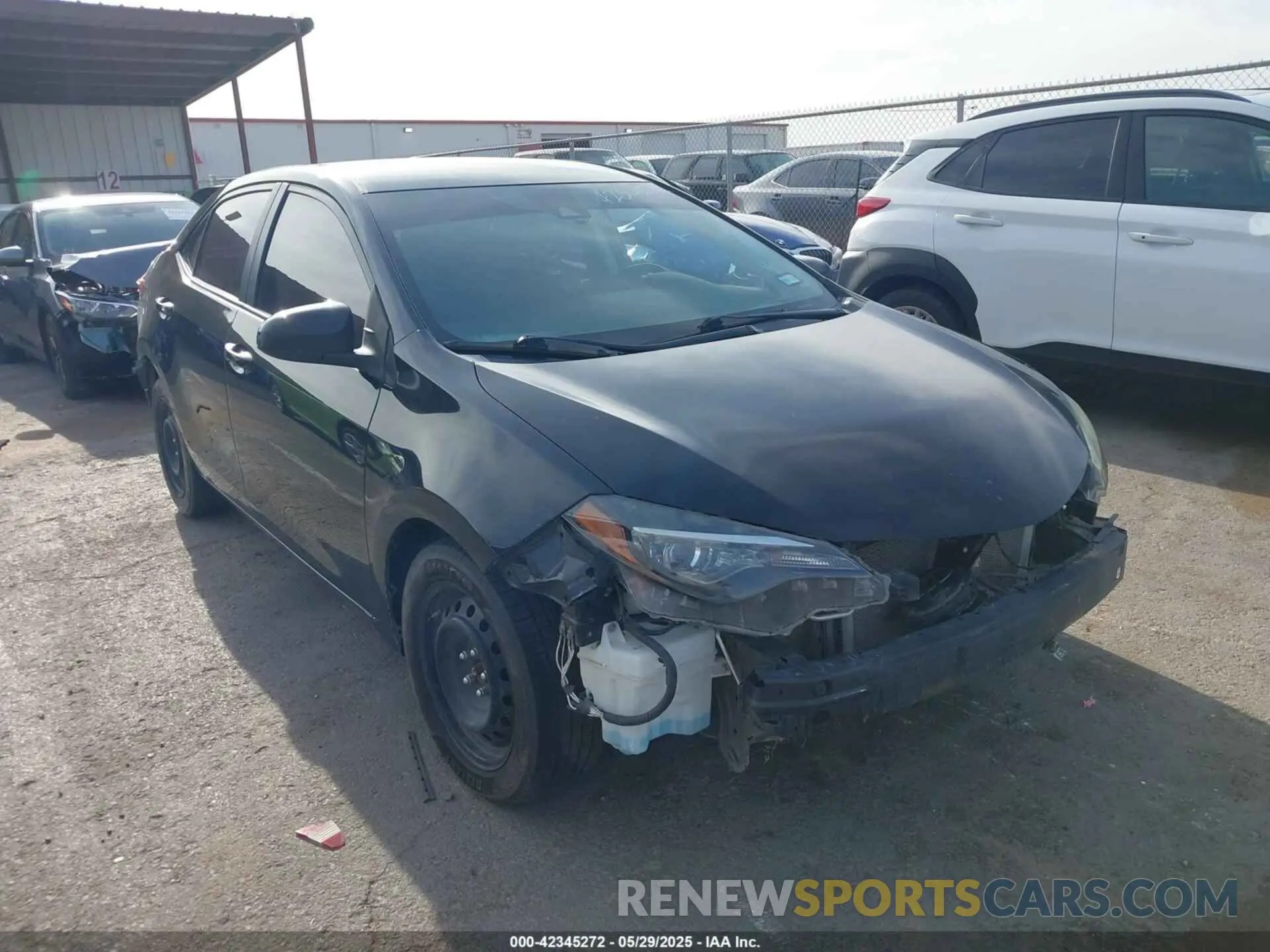 13 Photograph of a damaged car 5YFBURHEXKP870803 TOYOTA COROLLA 2019