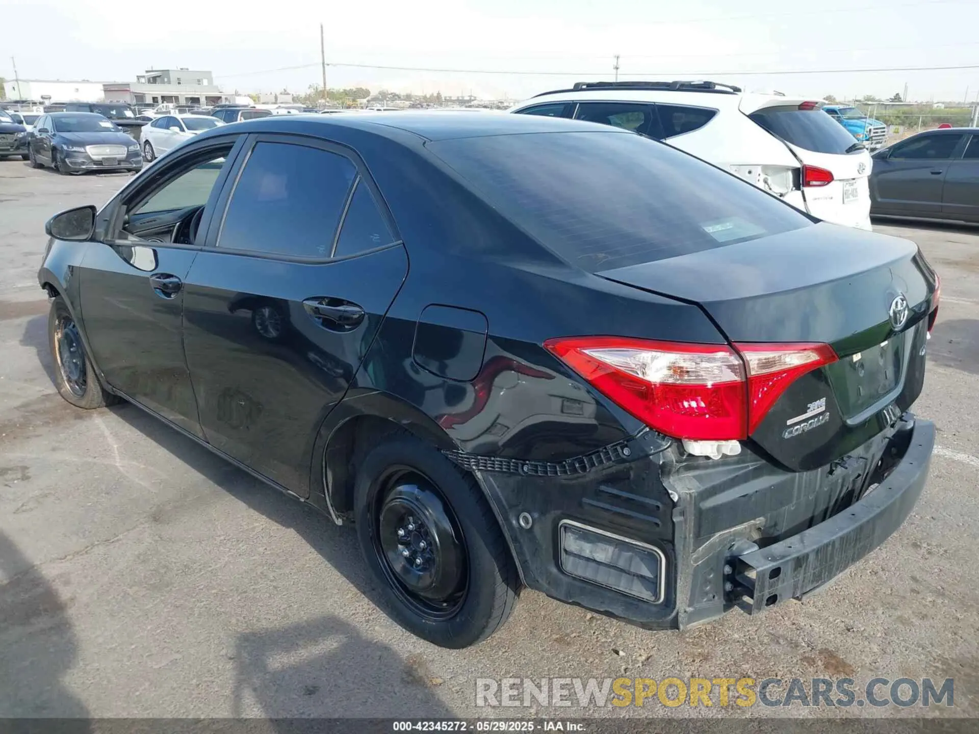14 Photograph of a damaged car 5YFBURHEXKP870803 TOYOTA COROLLA 2019