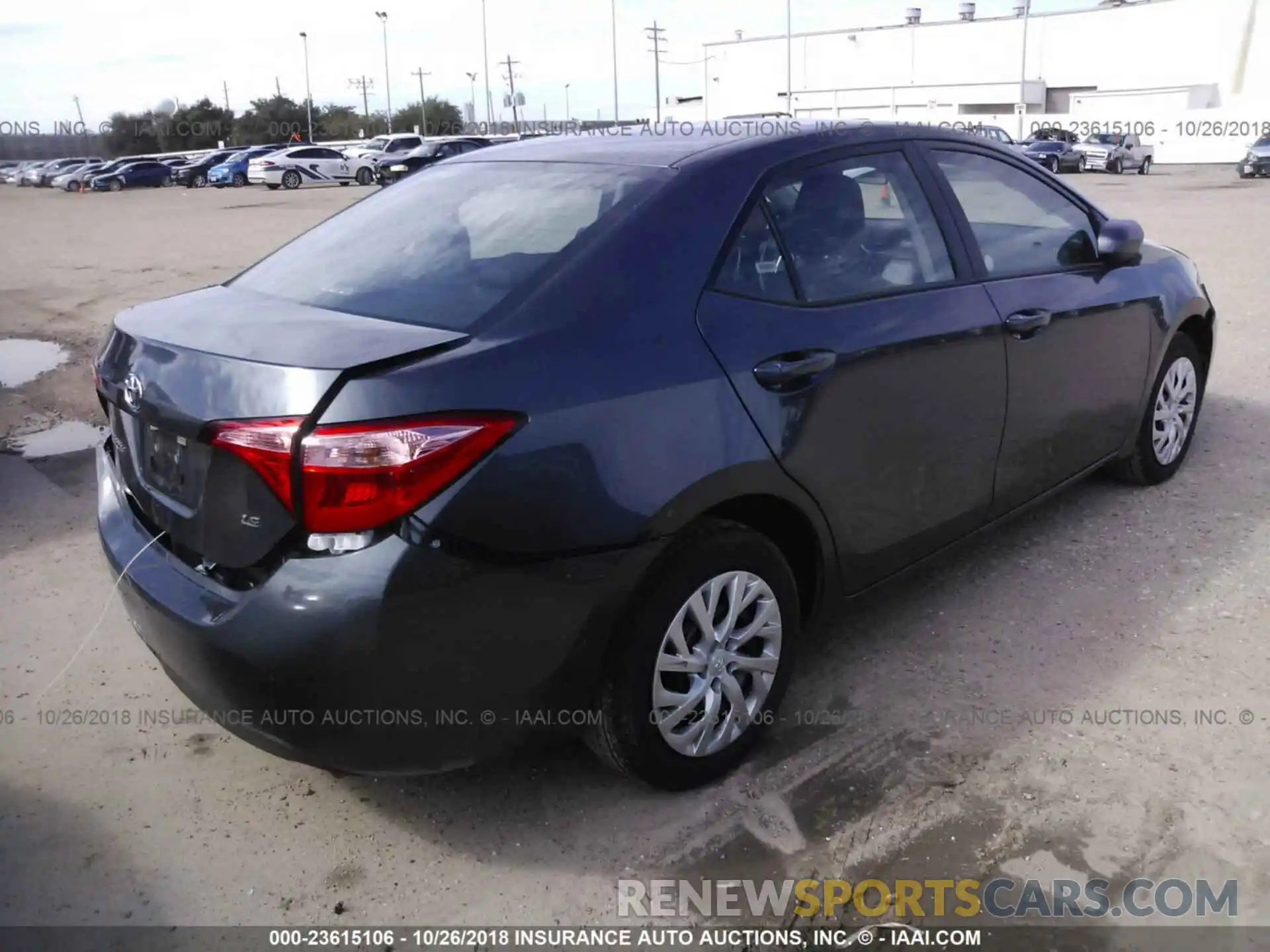 4 Photograph of a damaged car 5YFBURHEXKP872891 Toyota Corolla 2019