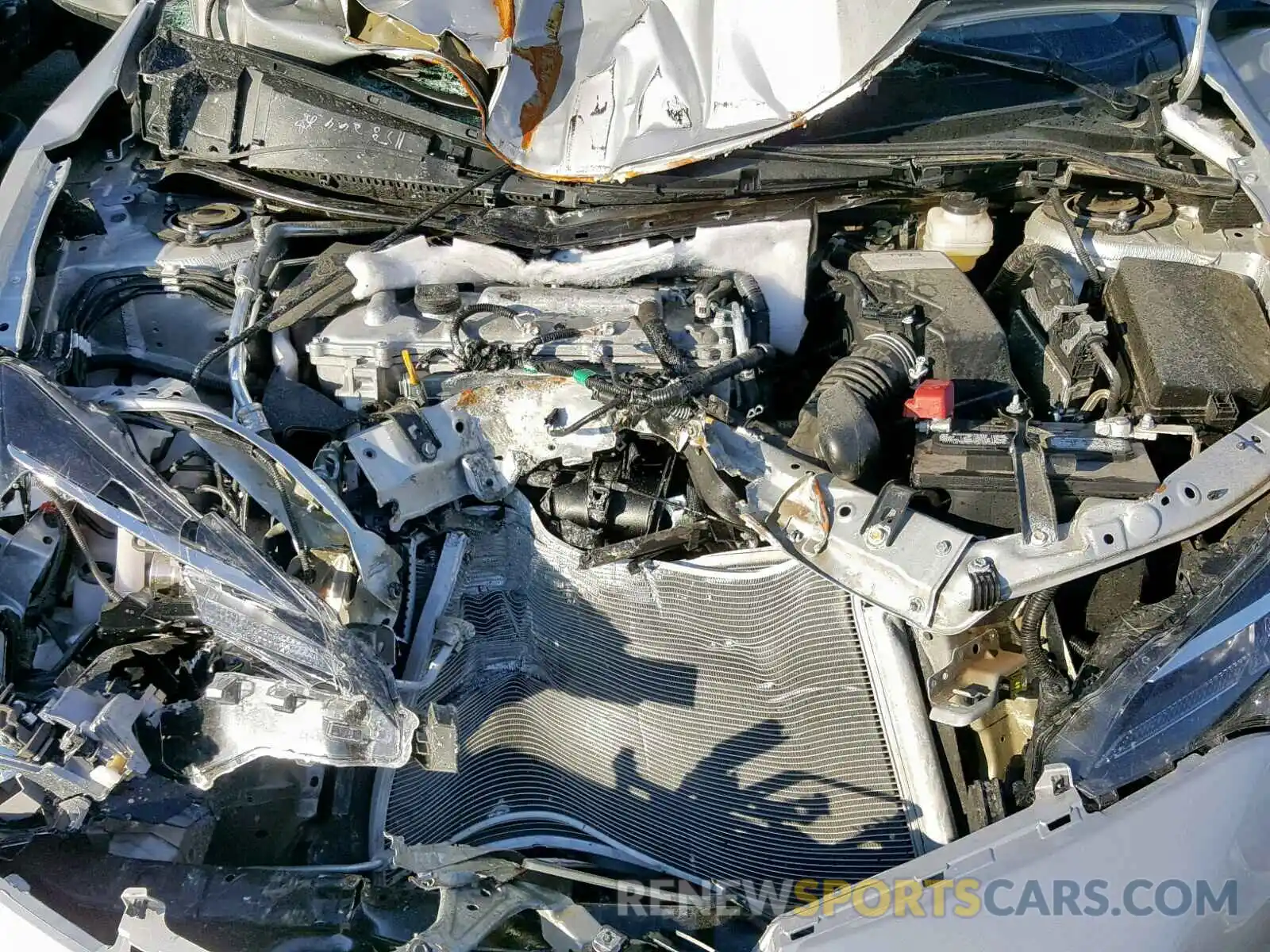 7 Photograph of a damaged car 5YFBURHEXKP876617 TOYOTA COROLLA 2019