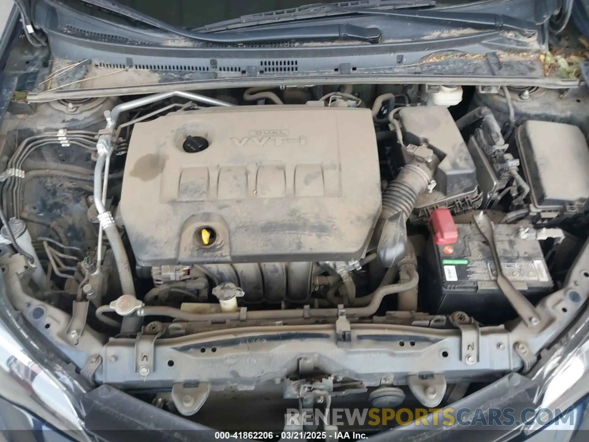 10 Photograph of a damaged car 5YFBURHEXKP877069 TOYOTA COROLLA 2019