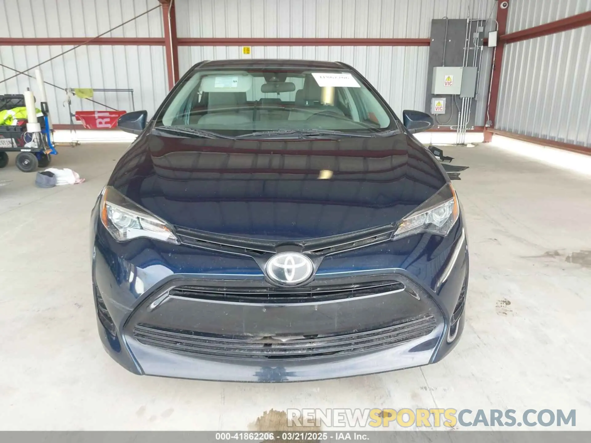 13 Photograph of a damaged car 5YFBURHEXKP877069 TOYOTA COROLLA 2019