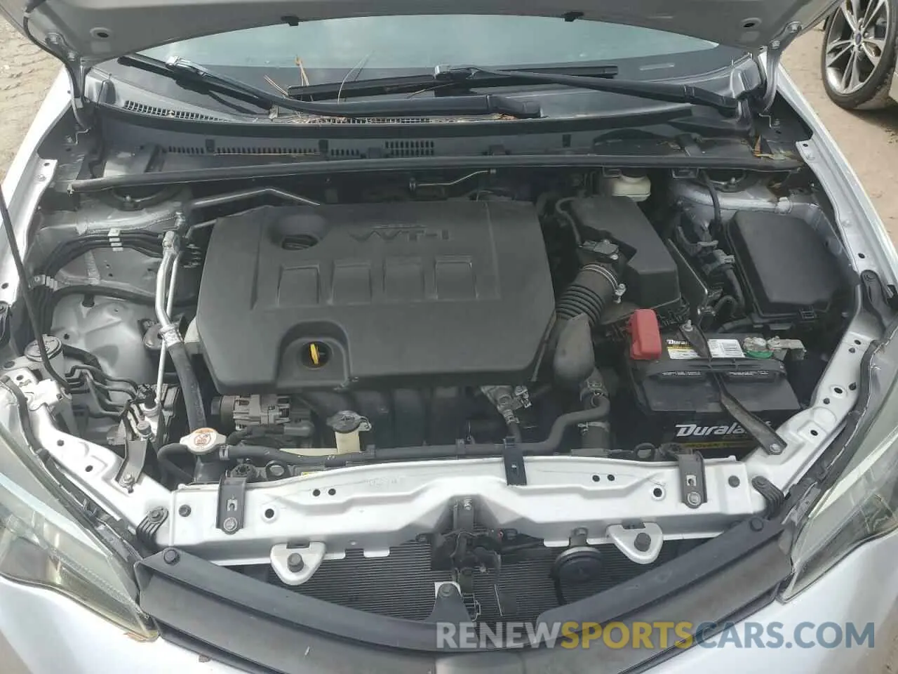 11 Photograph of a damaged car 5YFBURHEXKP878514 TOYOTA COROLLA 2019
