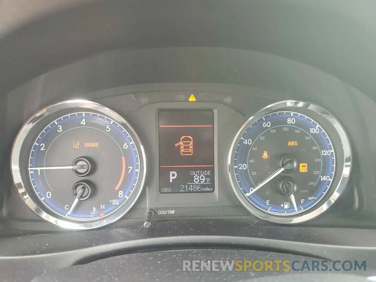 9 Photograph of a damaged car 5YFBURHEXKP878514 TOYOTA COROLLA 2019