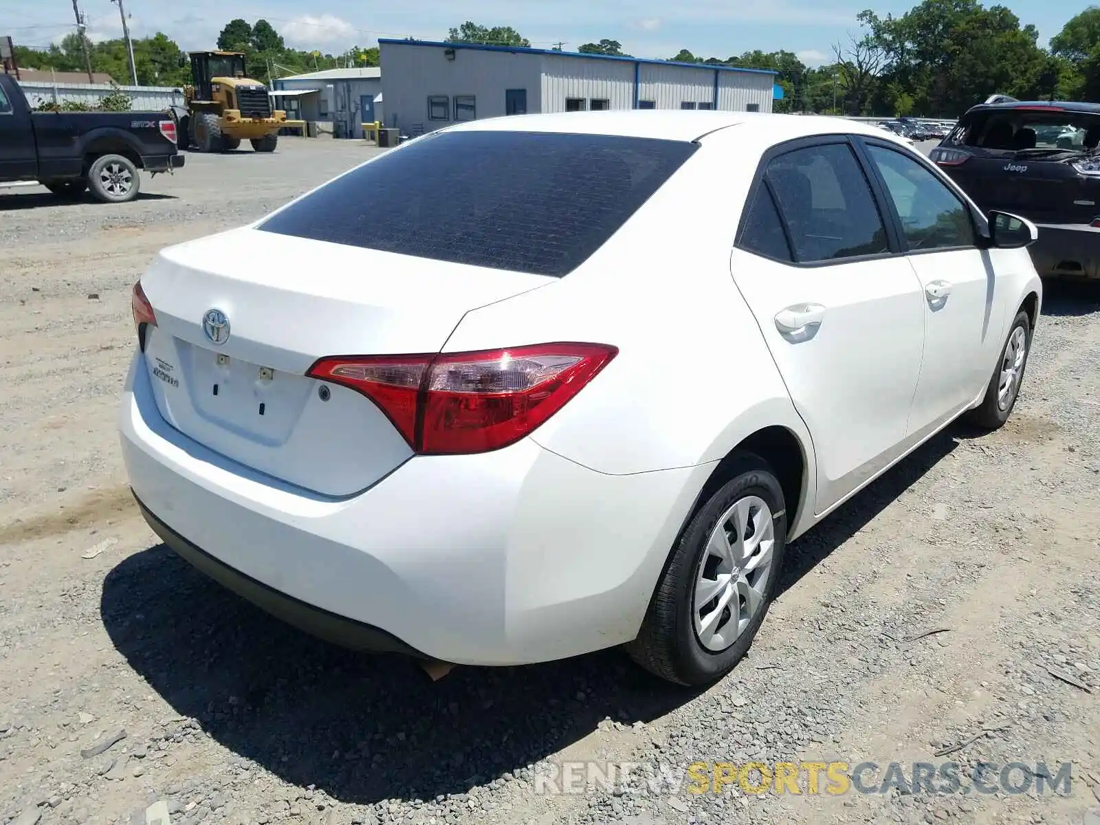 4 Photograph of a damaged car 5YFBURHEXKP879811 TOYOTA COROLLA 2019