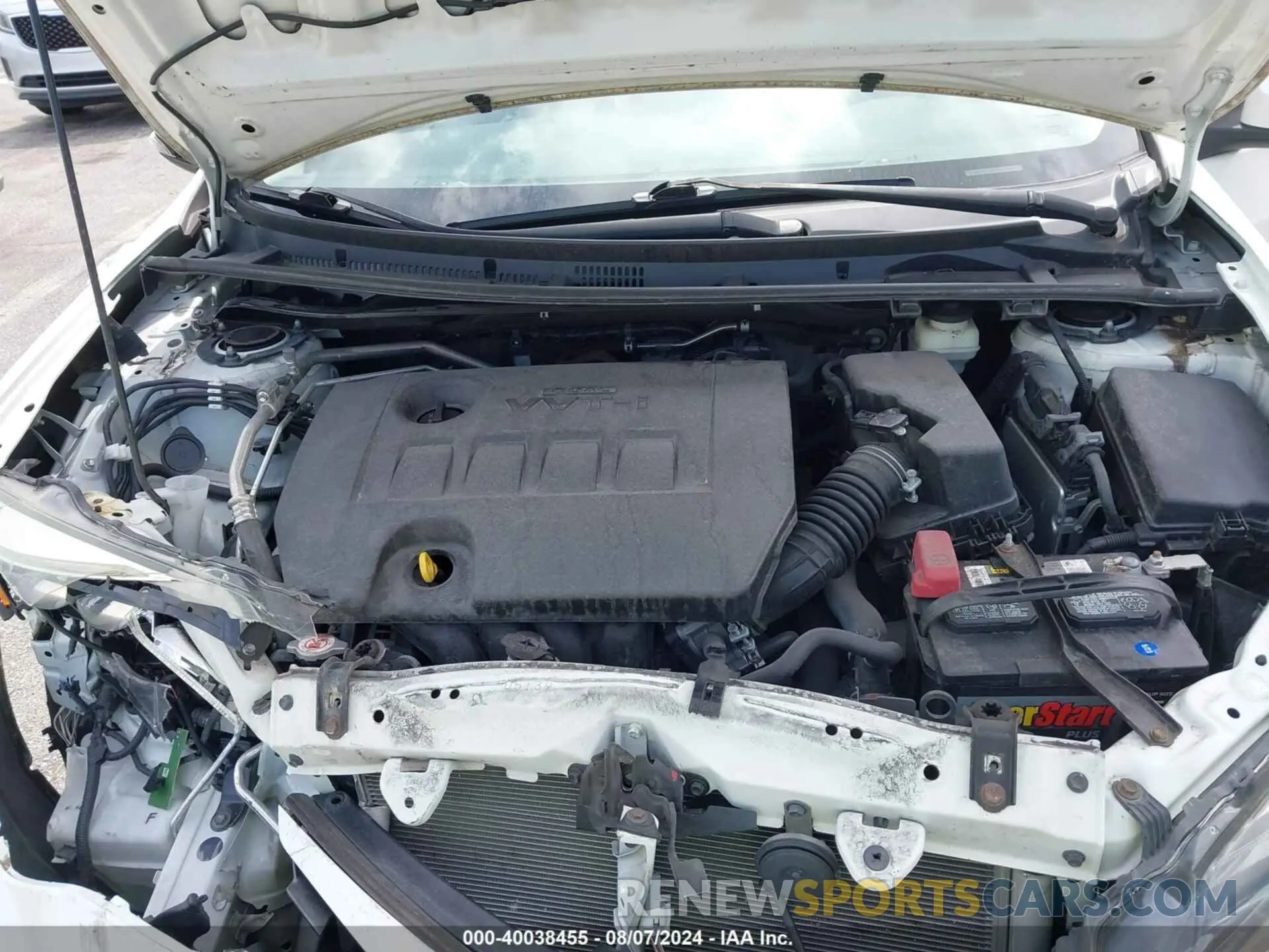 10 Photograph of a damaged car 5YFBURHEXKP880506 TOYOTA COROLLA 2019