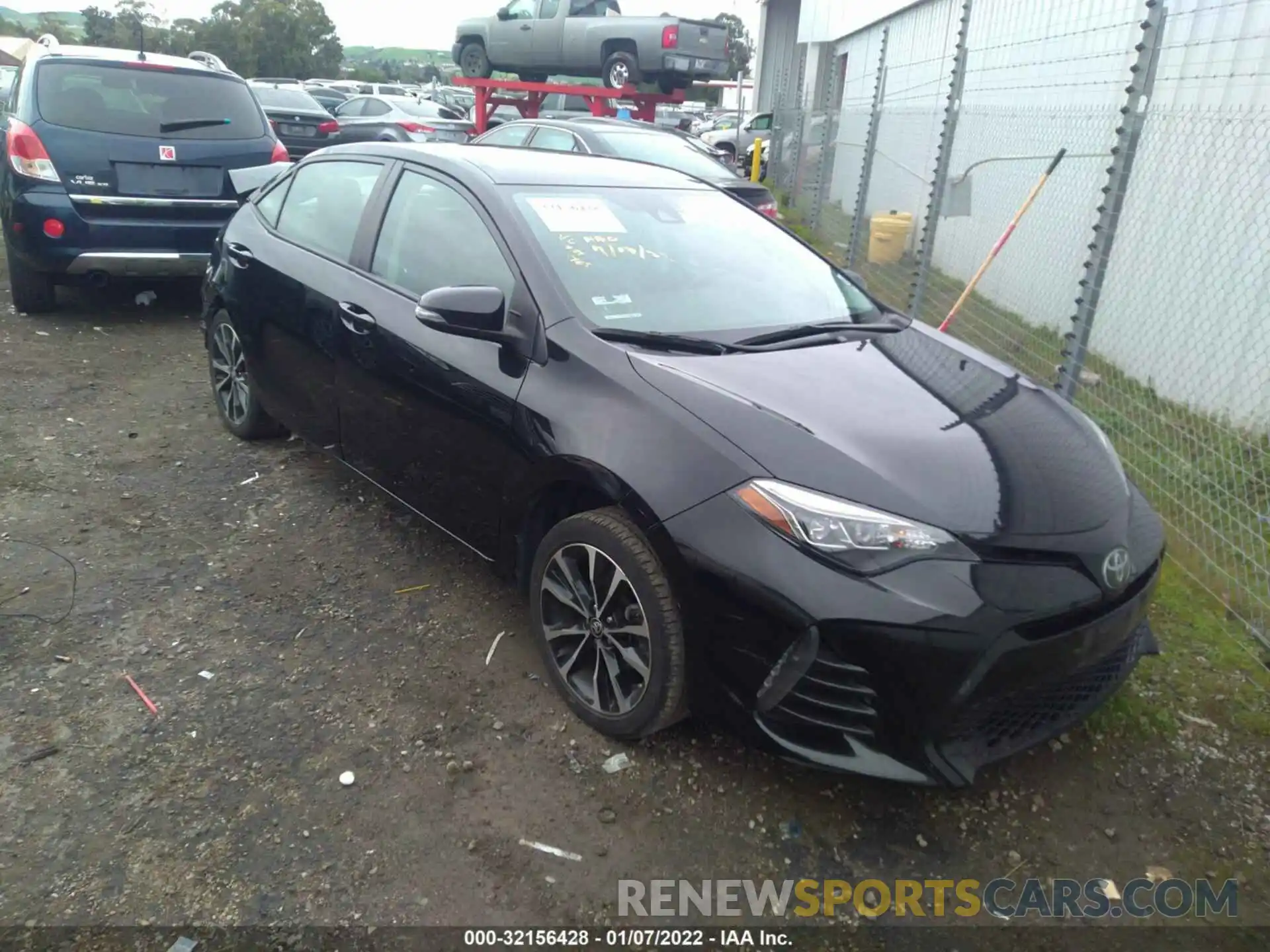 1 Photograph of a damaged car 5YFBURHEXKP880926 TOYOTA COROLLA 2019