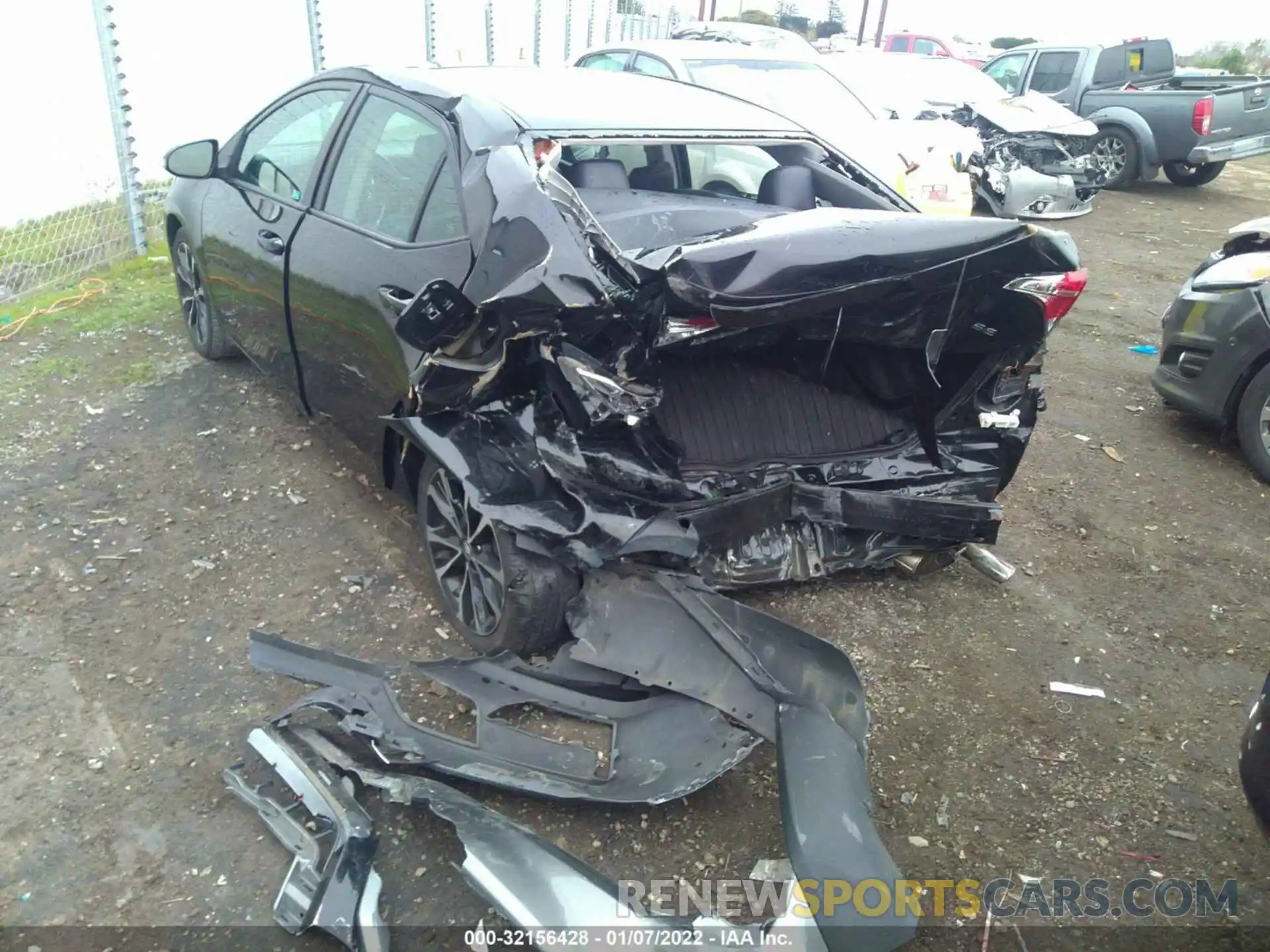 6 Photograph of a damaged car 5YFBURHEXKP880926 TOYOTA COROLLA 2019