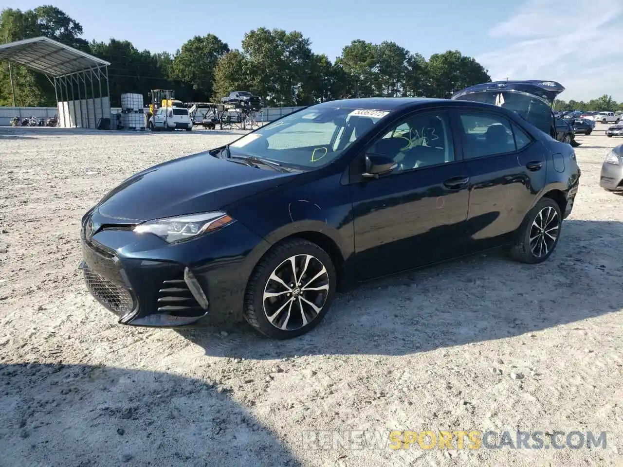 2 Photograph of a damaged car 5YFBURHEXKP881042 TOYOTA COROLLA 2019