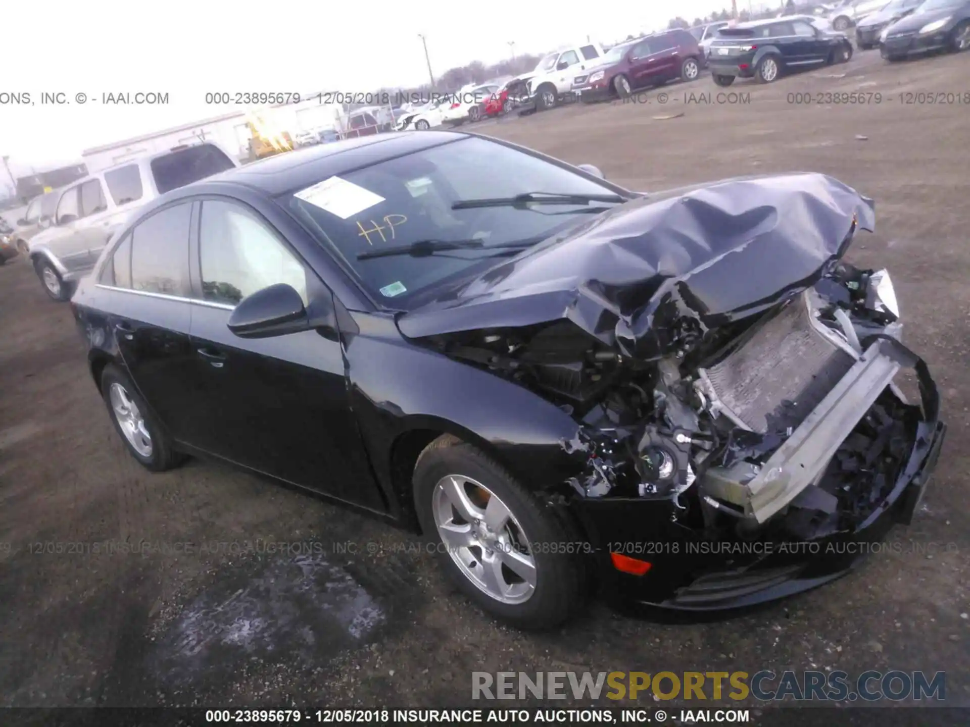 1 Photograph of a damaged car 5YFBURHEXKP881509 TOYOTA COROLLA 2019