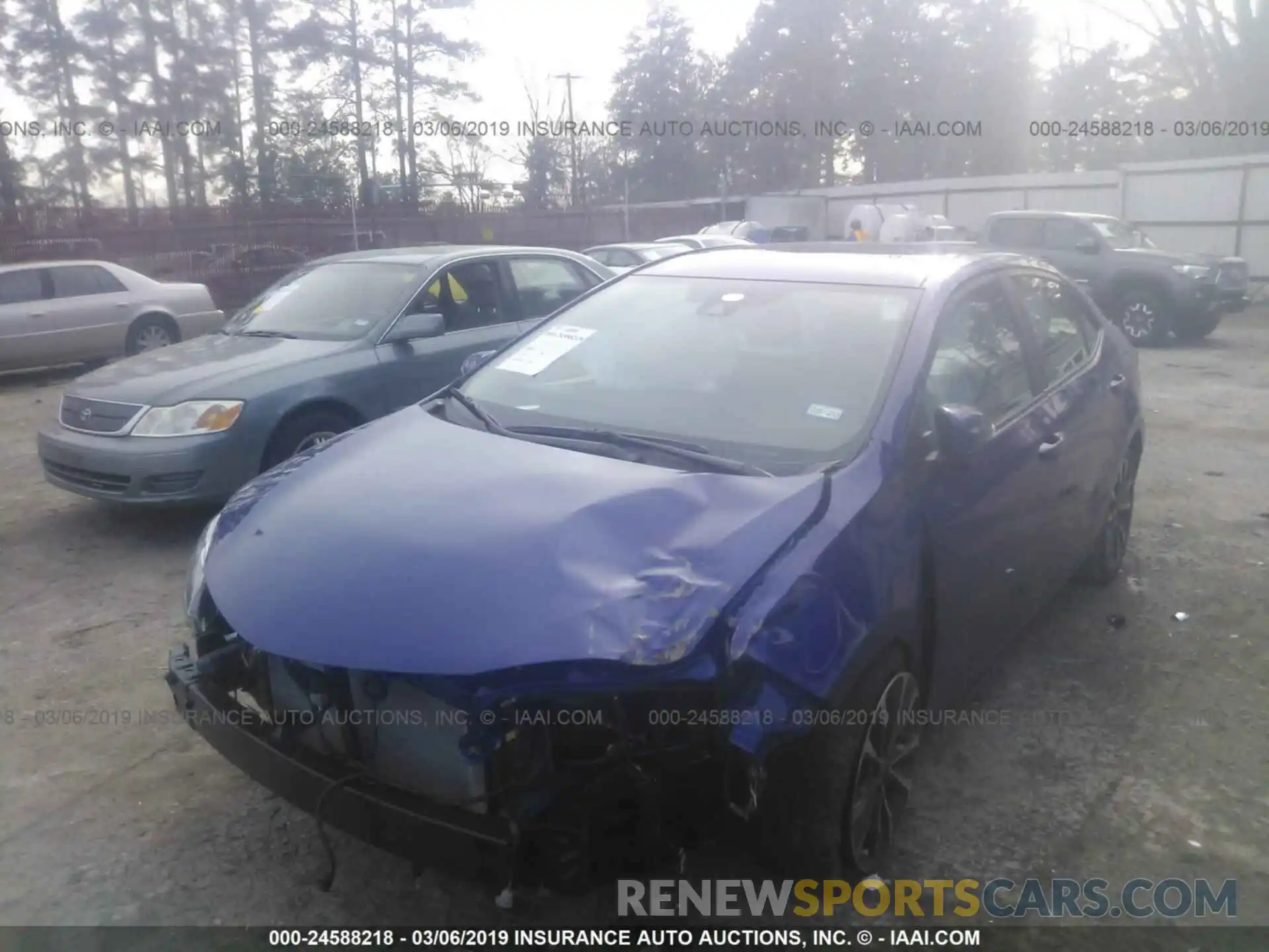 2 Photograph of a damaged car 5YFBURHEXKP882966 TOYOTA COROLLA 2019