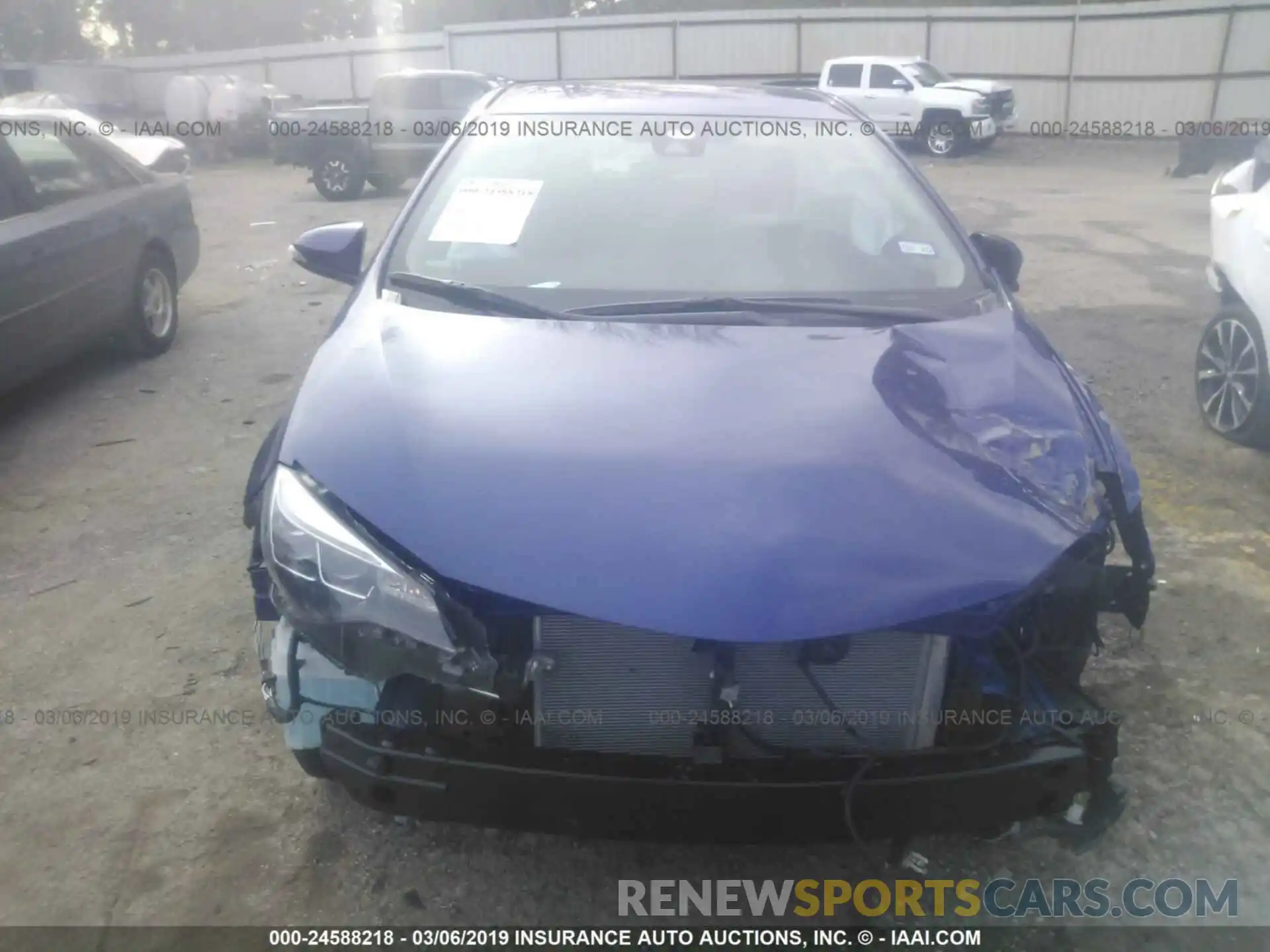 6 Photograph of a damaged car 5YFBURHEXKP882966 TOYOTA COROLLA 2019