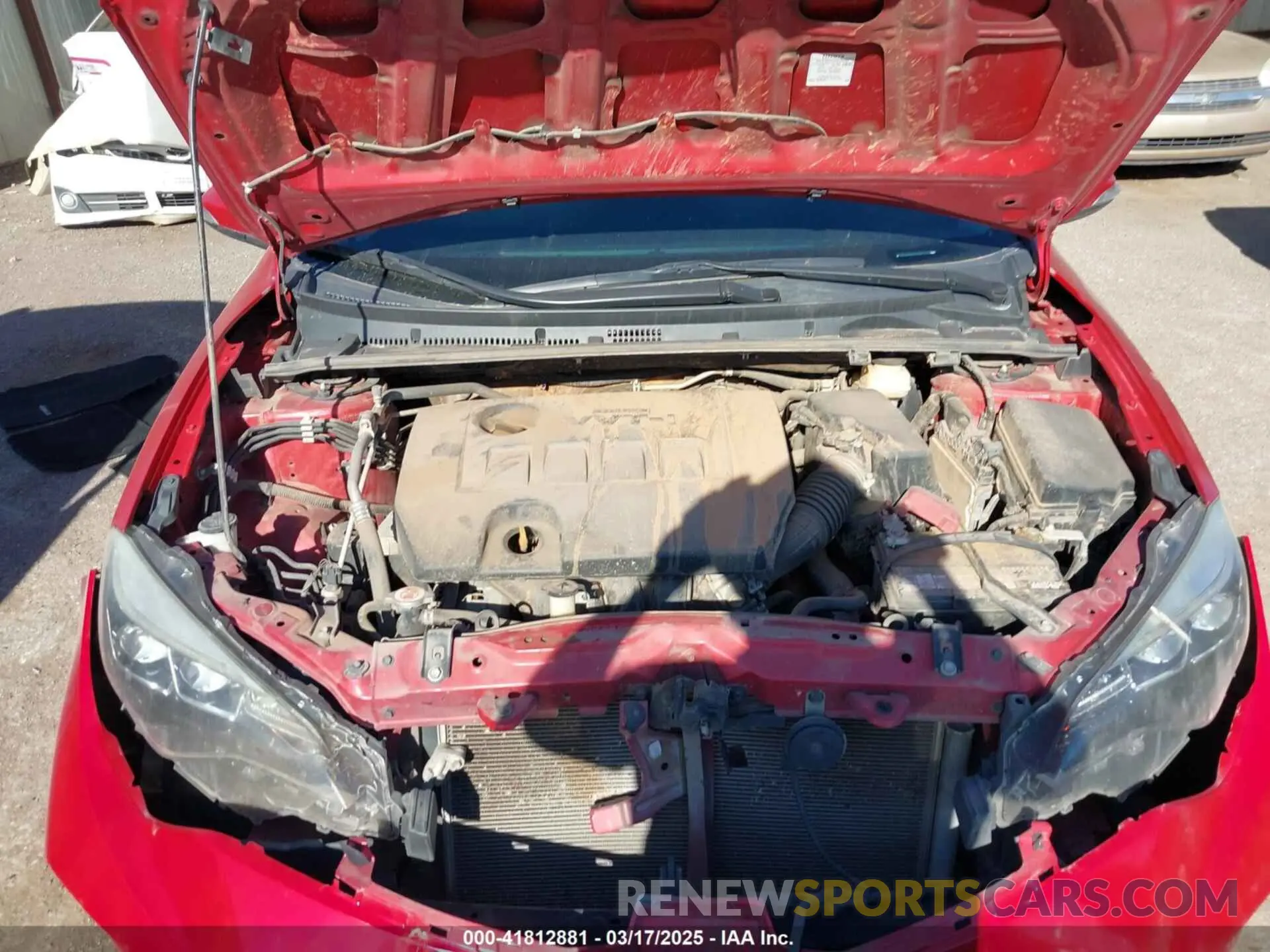 10 Photograph of a damaged car 5YFBURHEXKP884653 TOYOTA COROLLA 2019