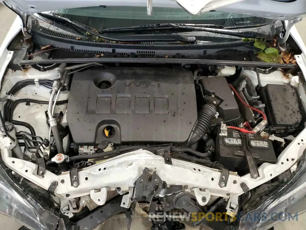 11 Photograph of a damaged car 5YFBURHEXKP884717 TOYOTA COROLLA 2019